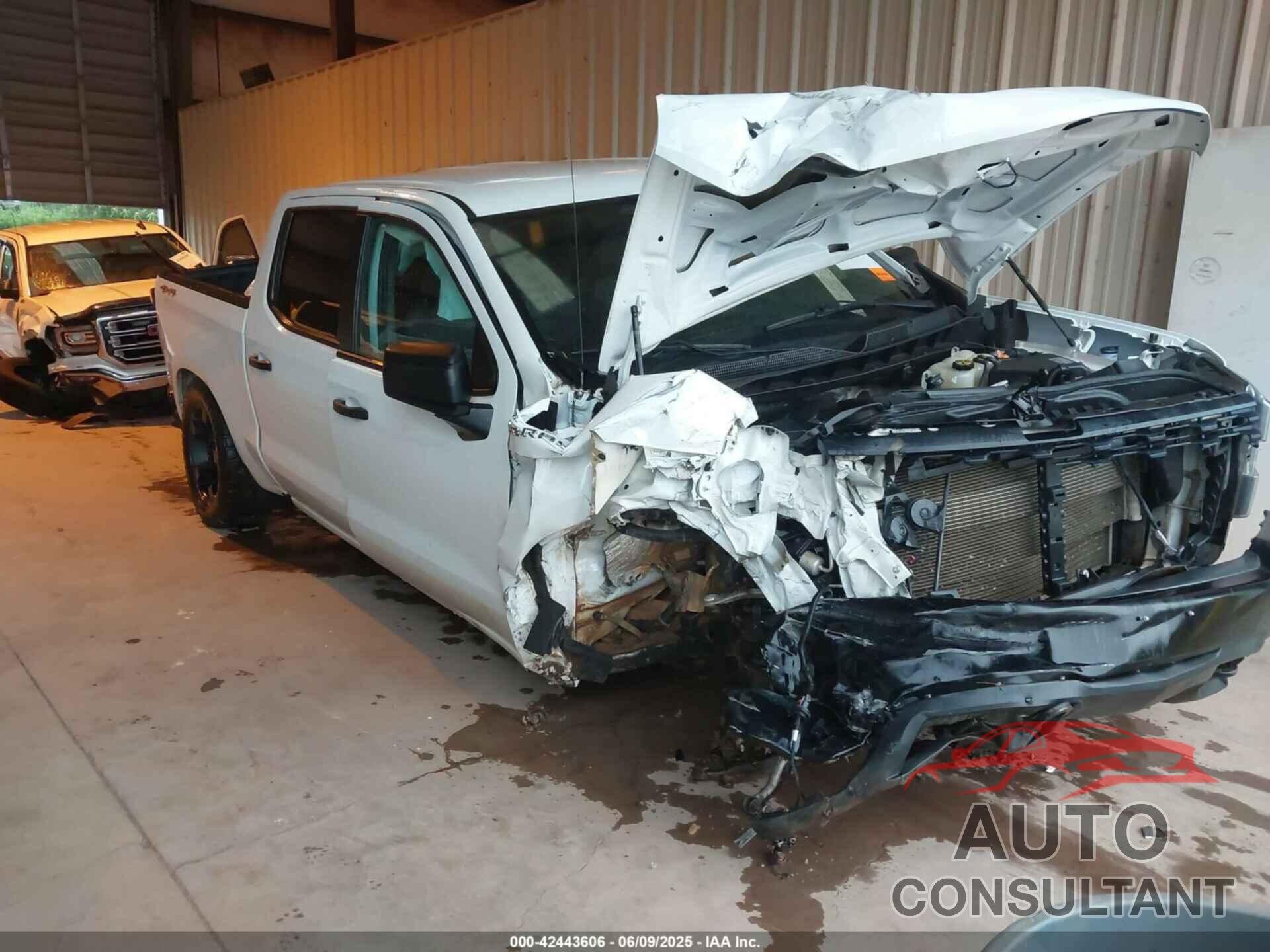 CHEVROLET SILVERADO 1500 2021 - 1GCUYAEF8MZ129201