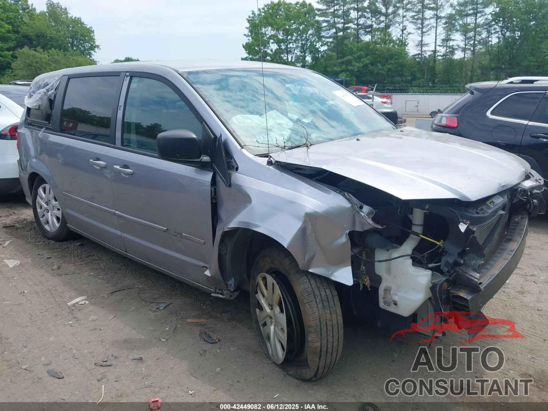 DODGE GRAND CARAVAN 2015 - 2C4RDGBG2FR667875