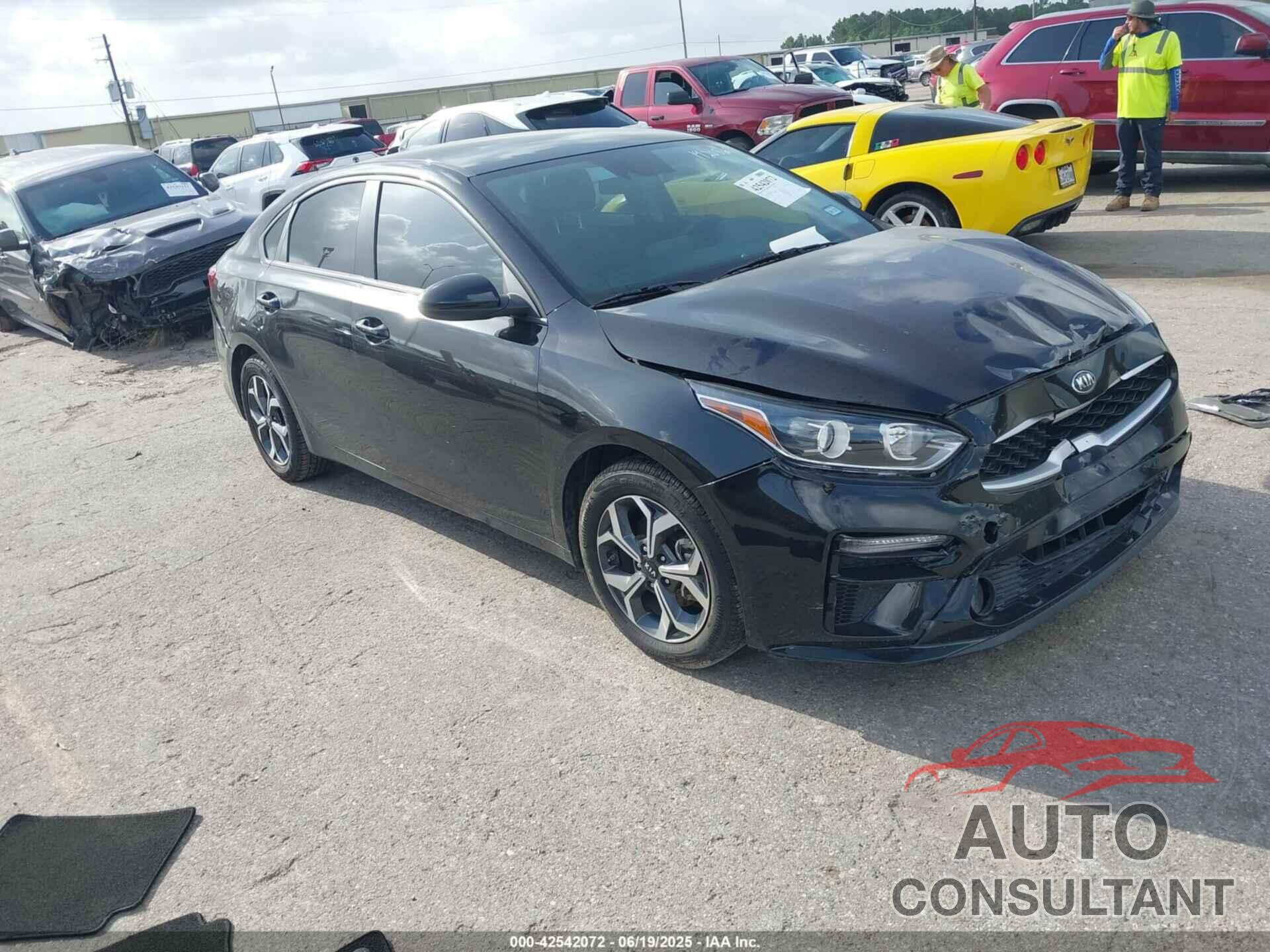 KIA FORTE 2021 - 3KPF24AD6ME345141