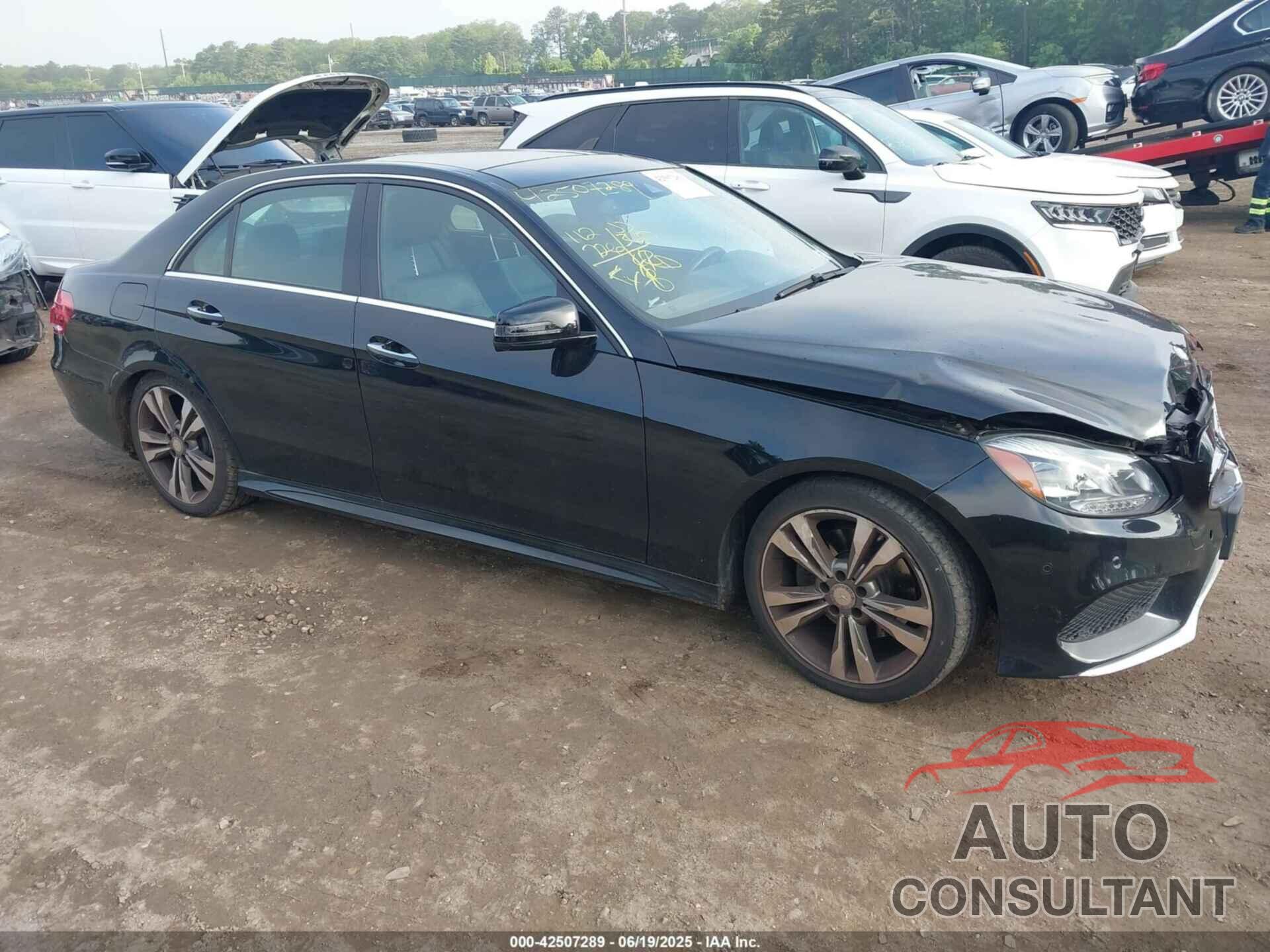 MERCEDES-BENZ E 350 2014 - WDDHF8JB7EB016536