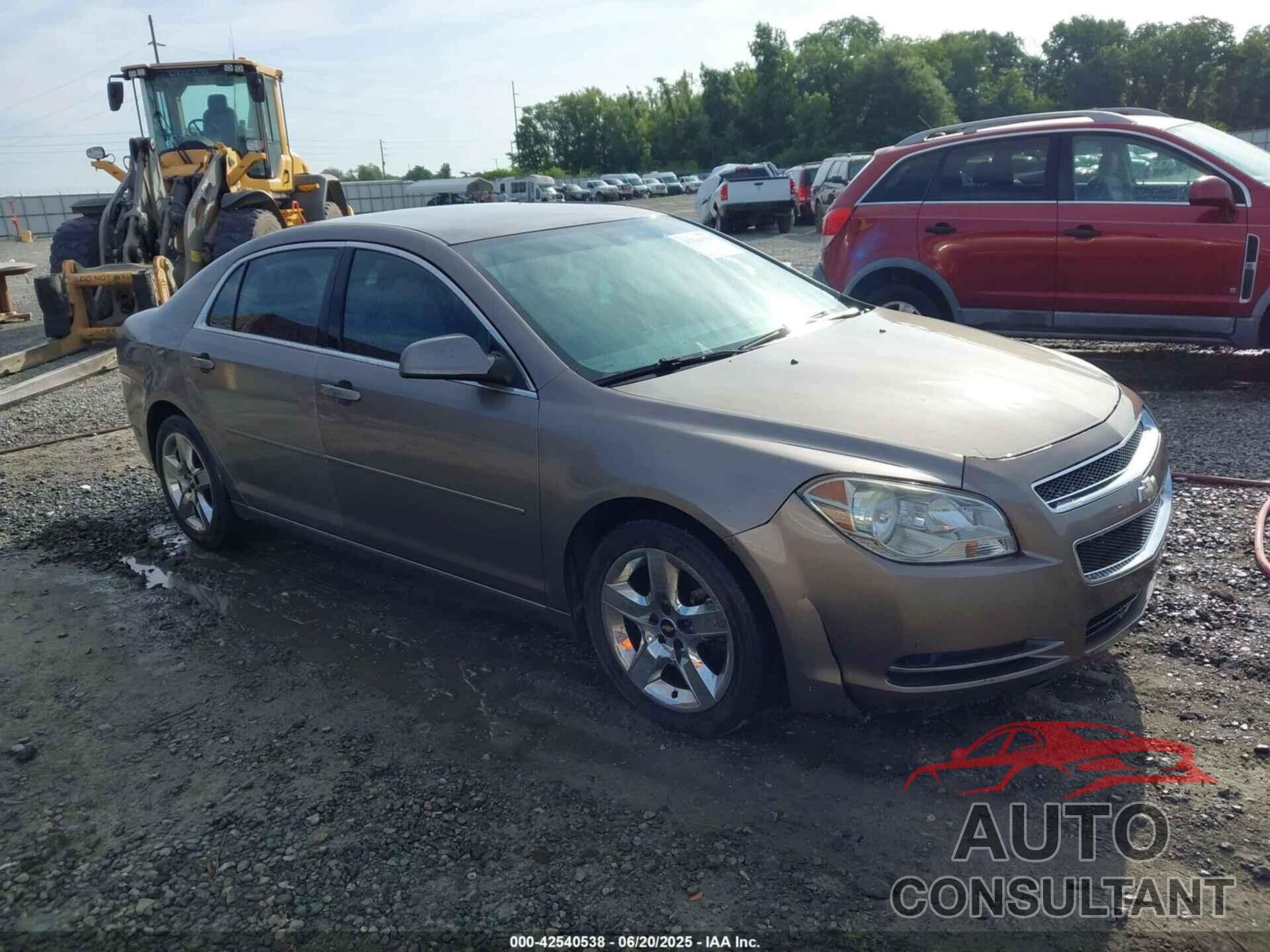 CHEVROLET MALIBU 2010 - 1G1ZC5E0XAF321961