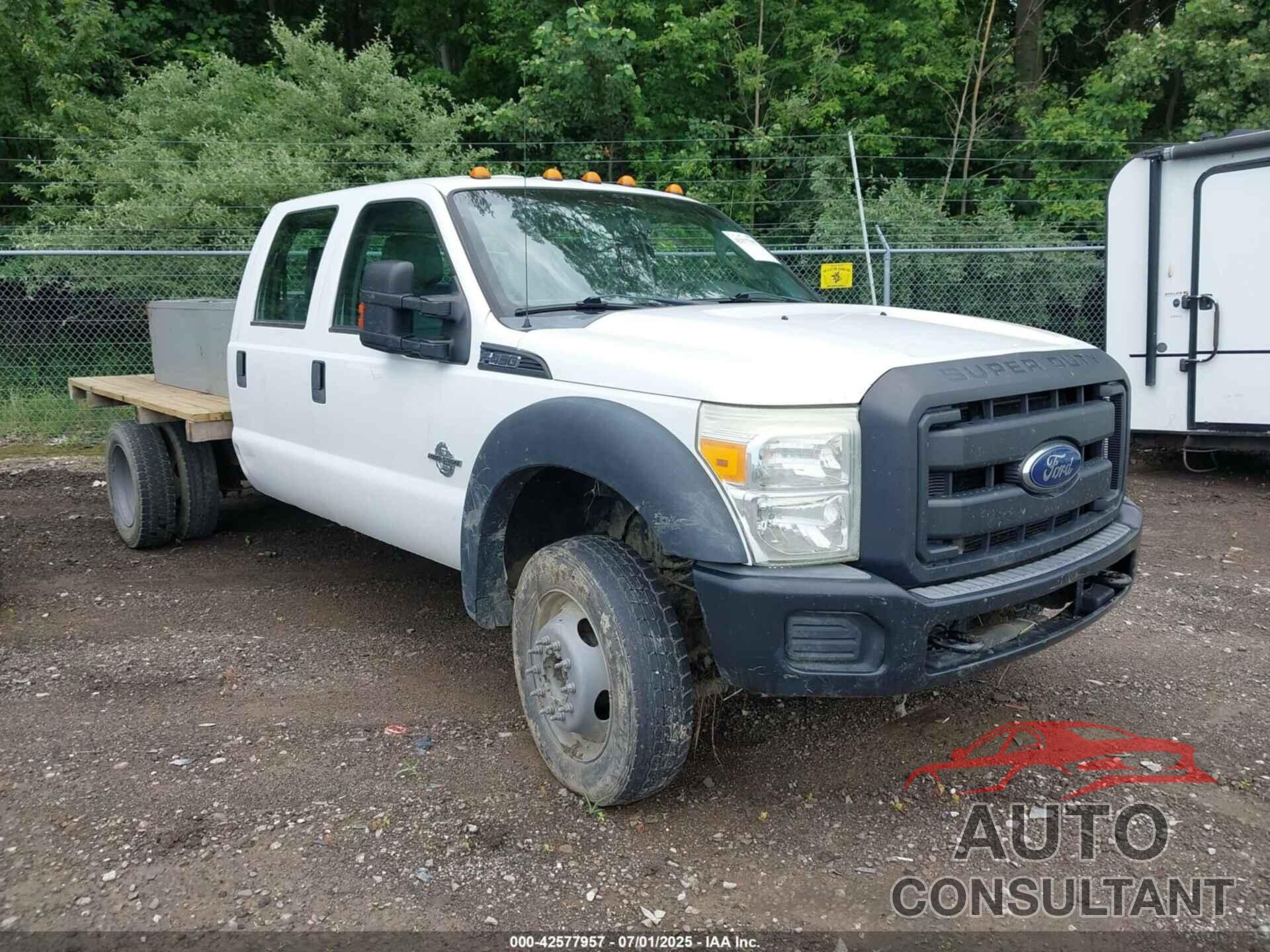 FORD F-450 CHASSIS 2014 - 1FD0W4HT6EEA32204