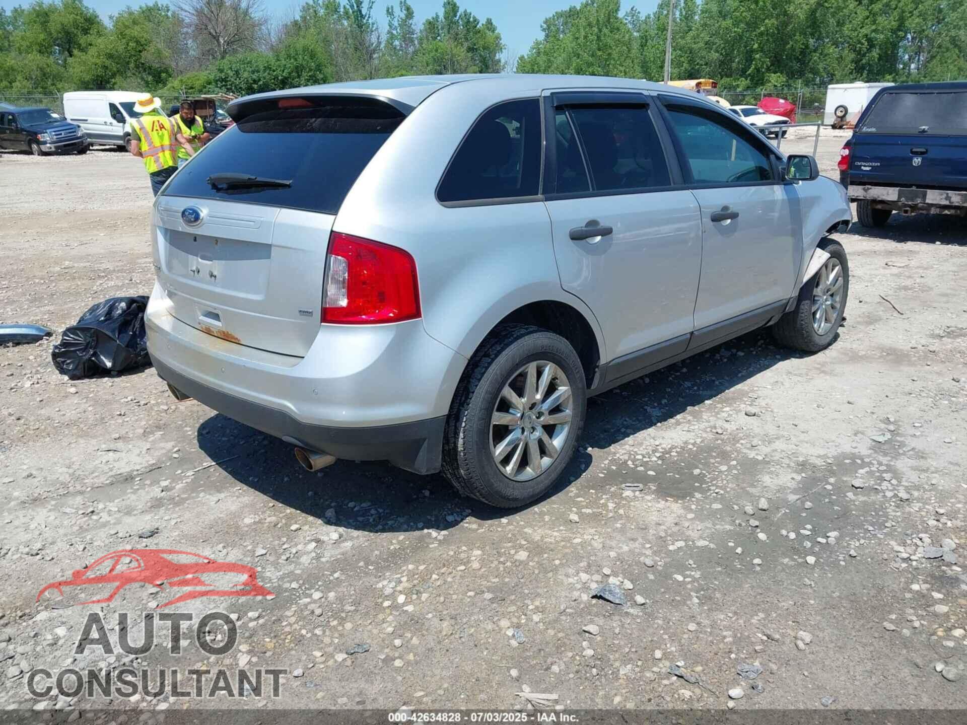 FORD EDGE 2013 - 2FMDK4GC7DBB86719