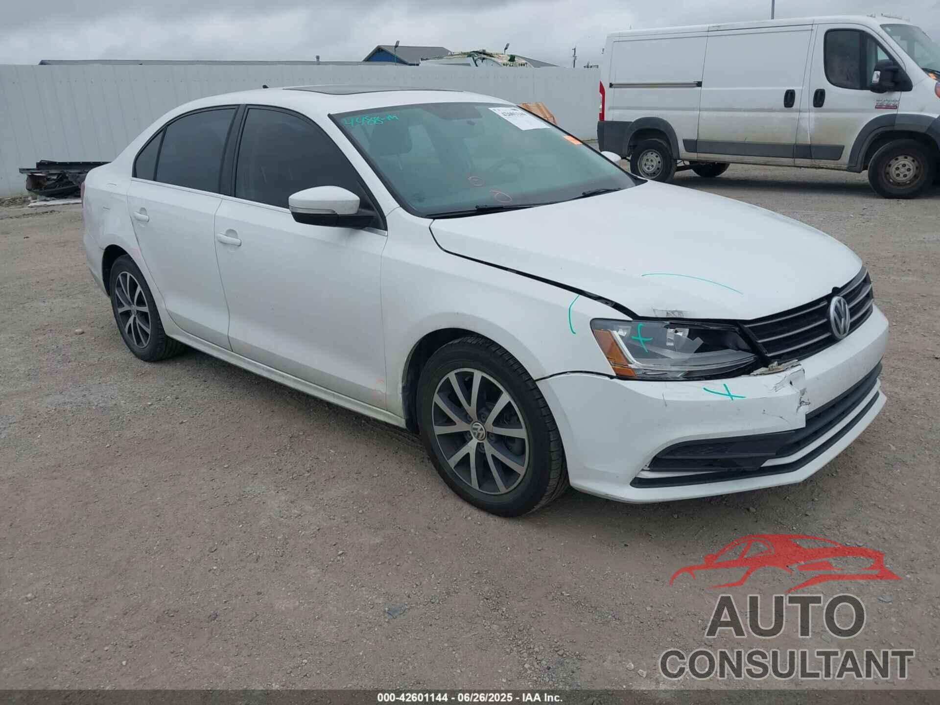 VOLKSWAGEN JETTA 2017 - 3VWDB7AJ0HM247679