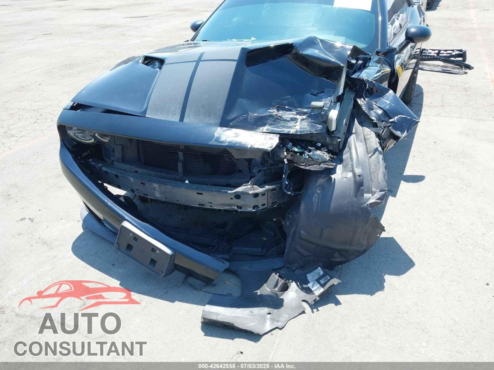 DODGE CHALLENGER 2017 - 2C3CDZAG8HH573953