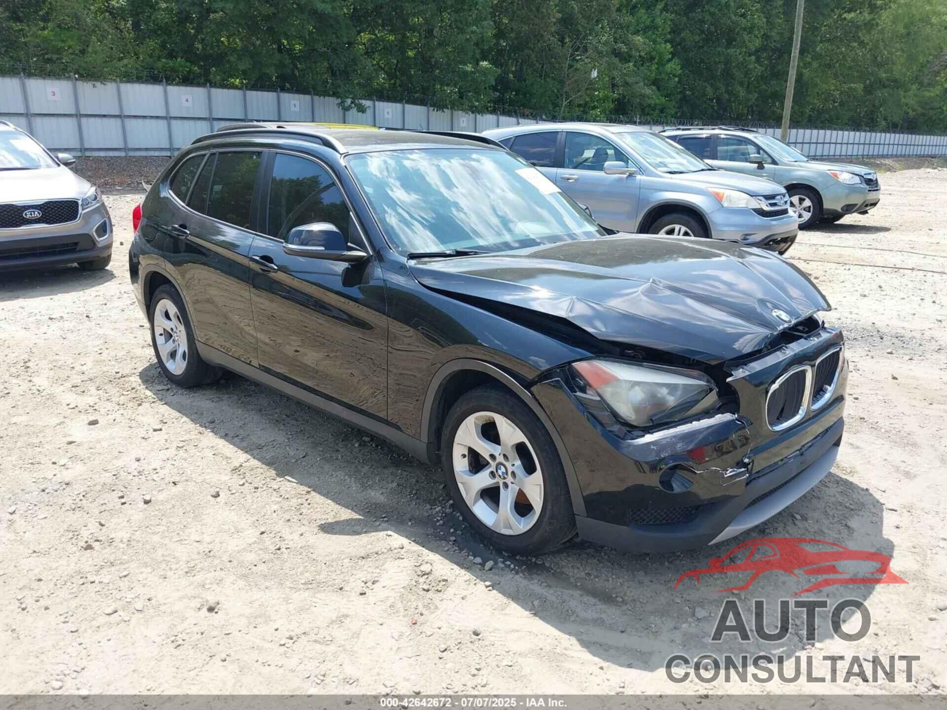 BMW X1 2013 - WBAVM1C50DVW46264