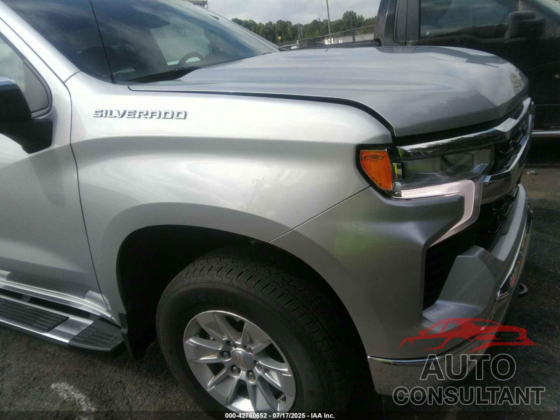 CHEVROLET SILVERADO 1500 2022 - 1GCUDDED0NZ512997