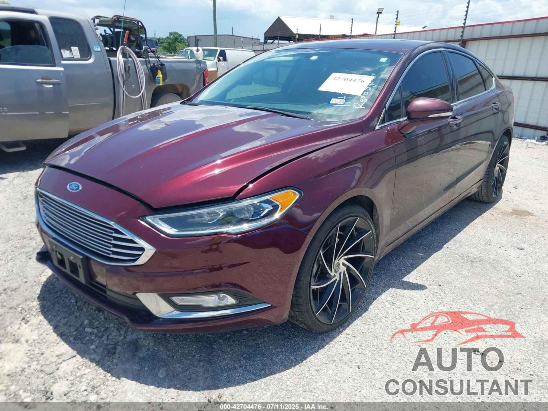 FORD FUSION 2018 - 3FA6P0K92JR114283