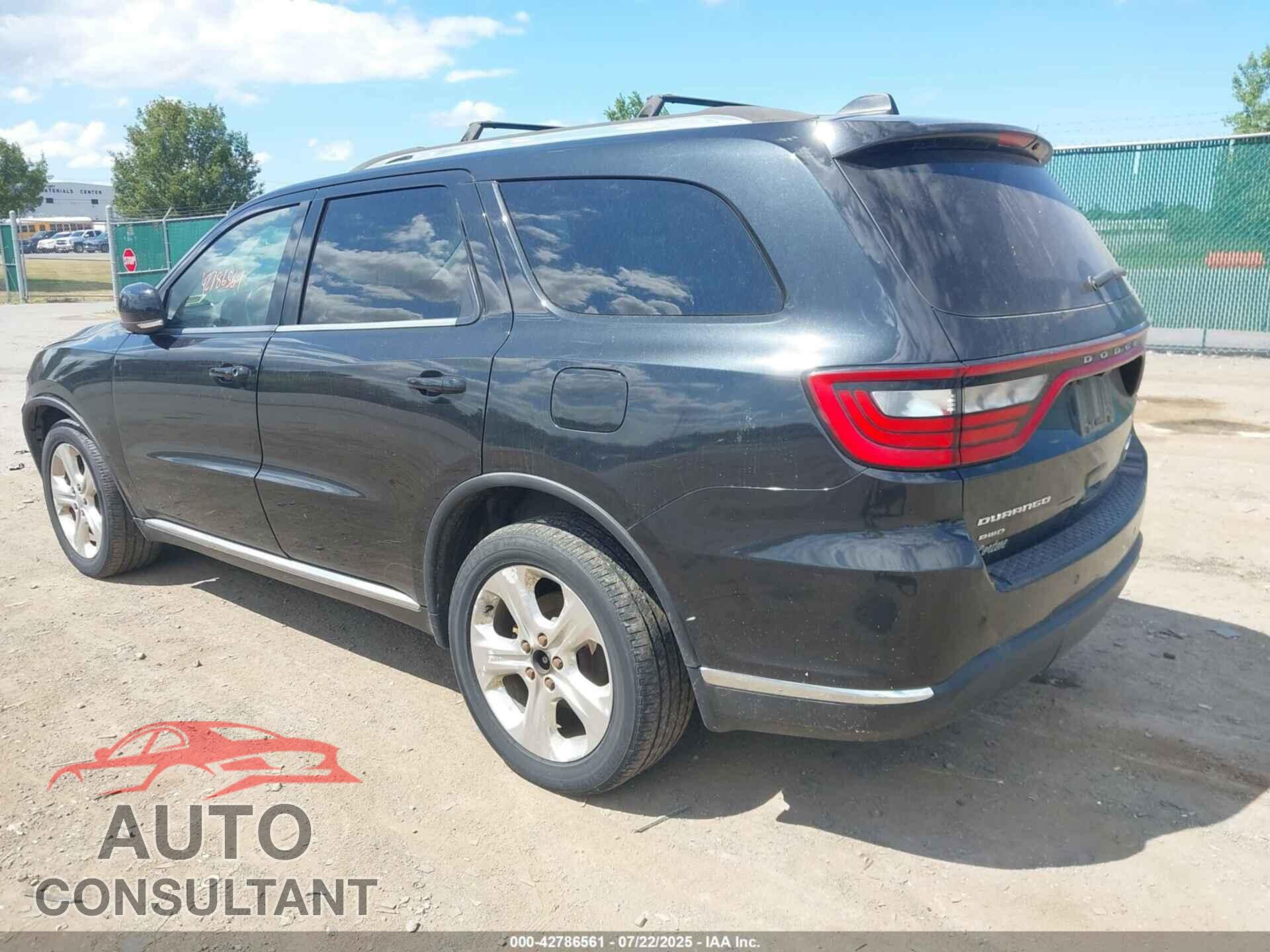 DODGE DURANGO 2015 - 1C4RDJDG5FC892052