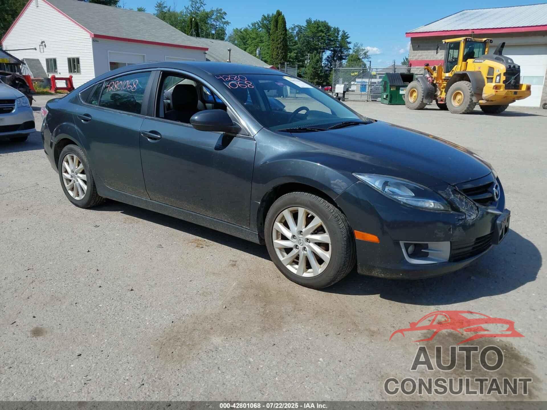 MAZDA MAZDA6 2012 - 1YVHZ8DH7C5M12022