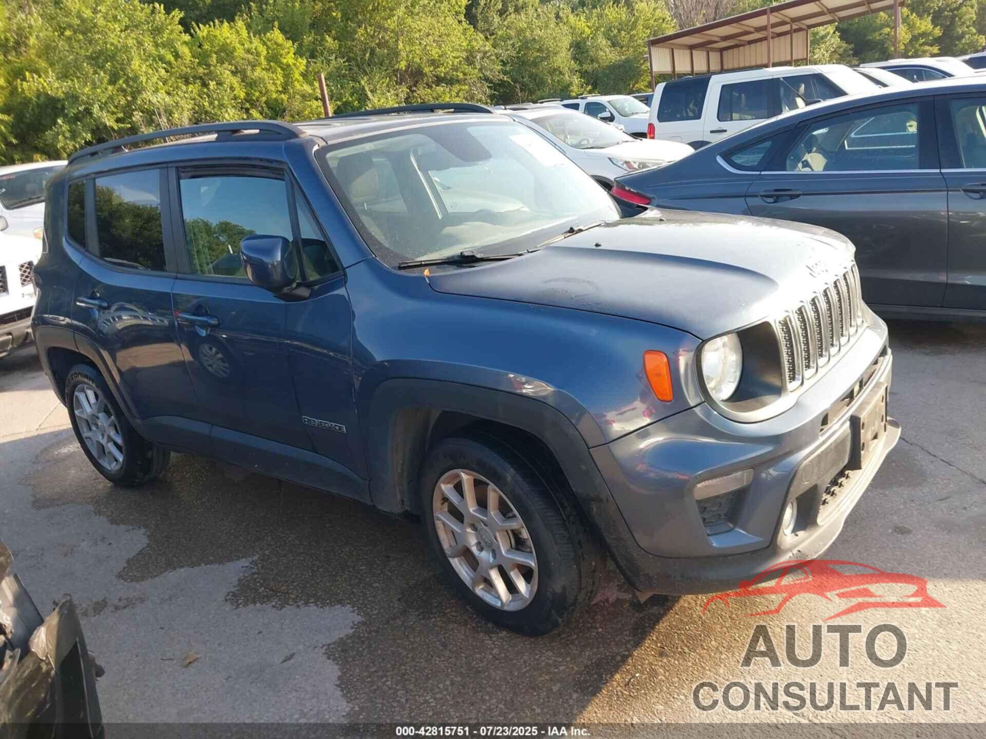 JEEP RENEGADE 2019 - ZACNJABB2KPK76021