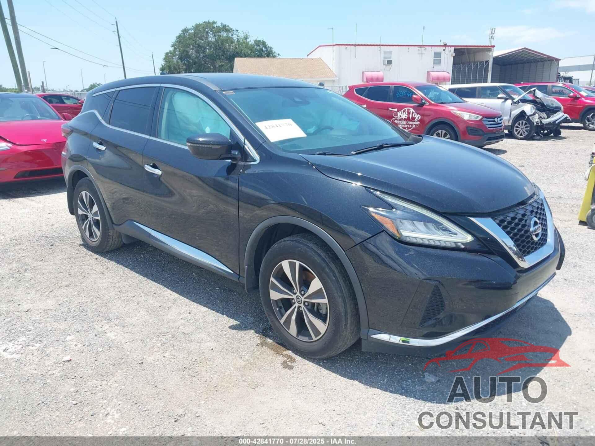 NISSAN MURANO 2020 - 5N1AZ2AJ1LN134192