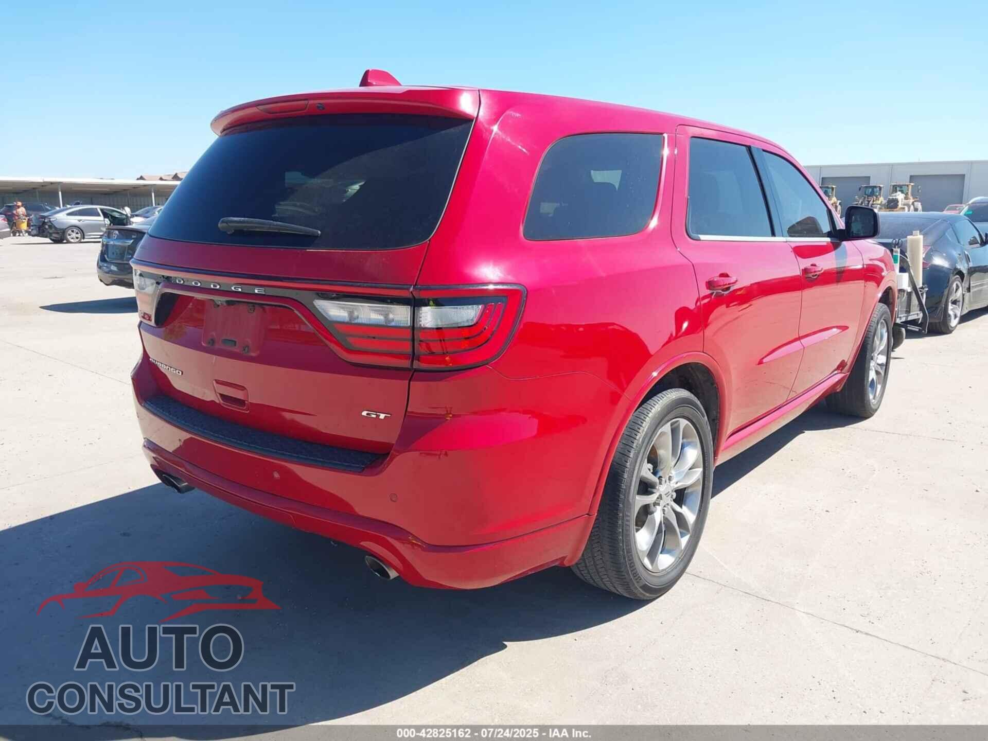 DODGE DURANGO 2020 - 1C4RDHDG6LC307919
