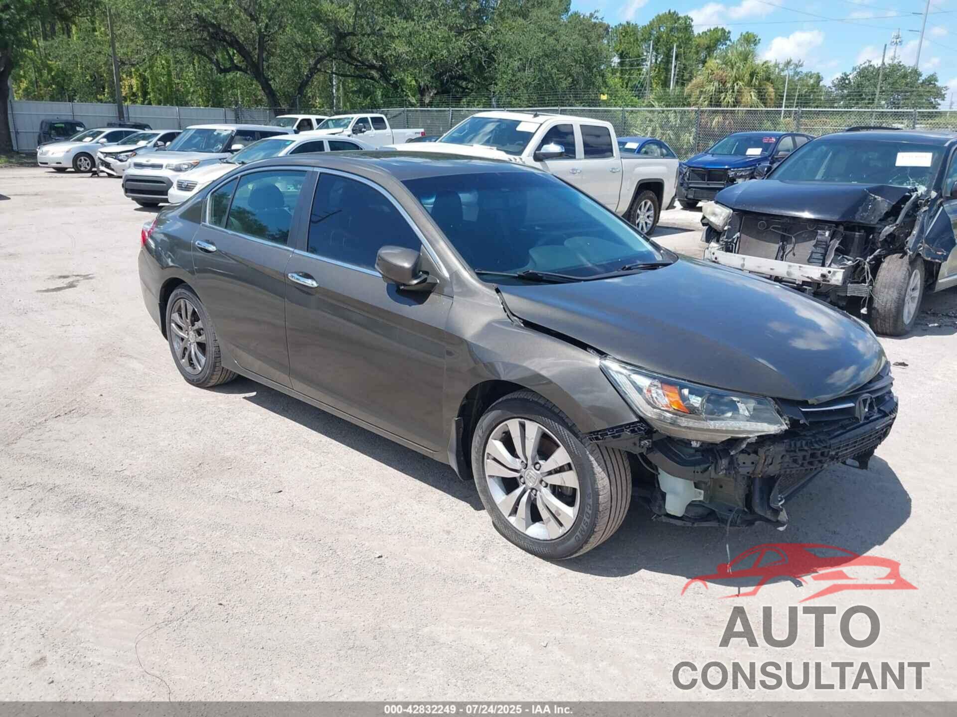 HONDA ACCORD 2013 - 1HGCR2F84DA076947