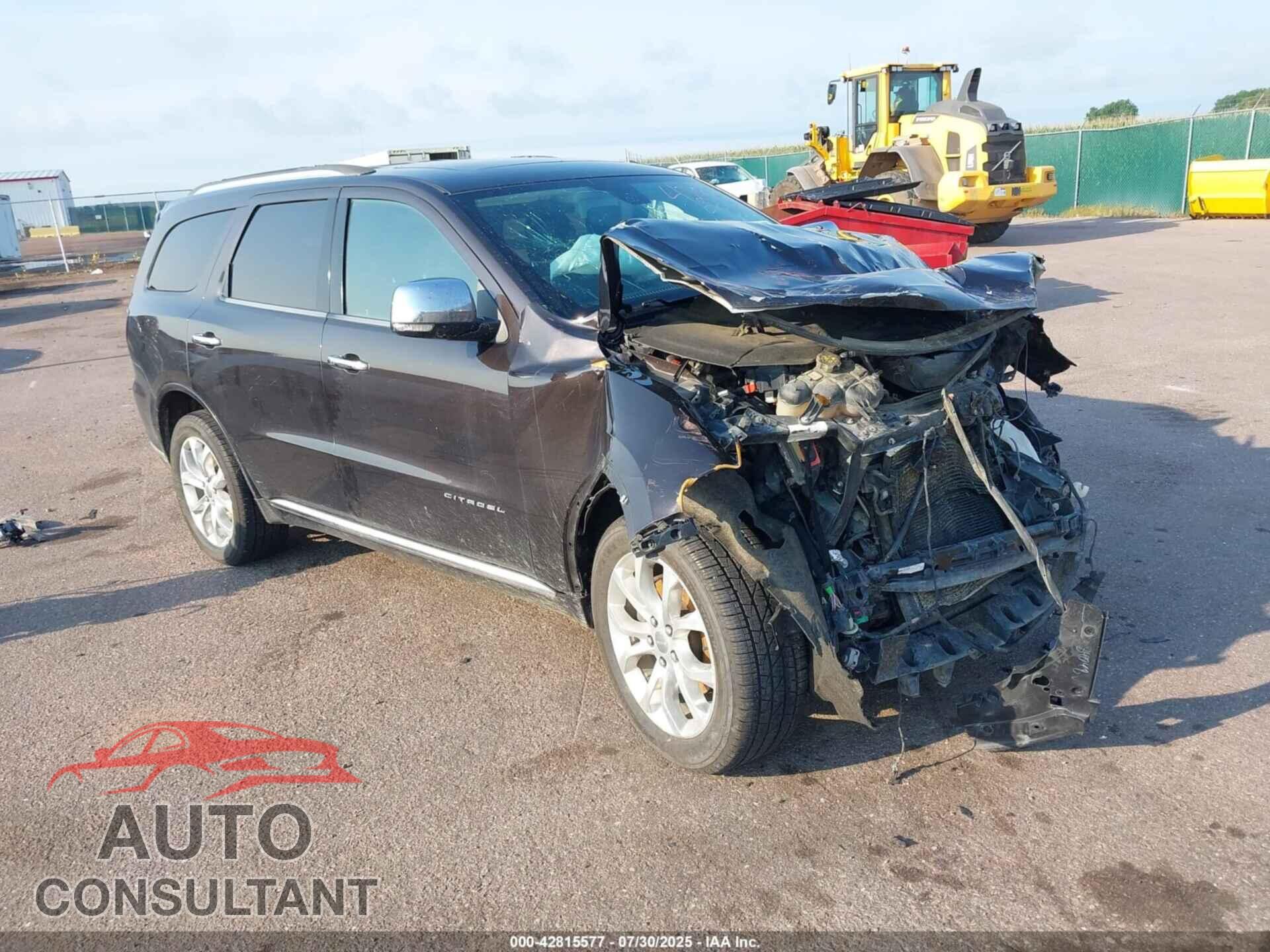 DODGE DURANGO 2017 - 1C4RDJEG0HC652876