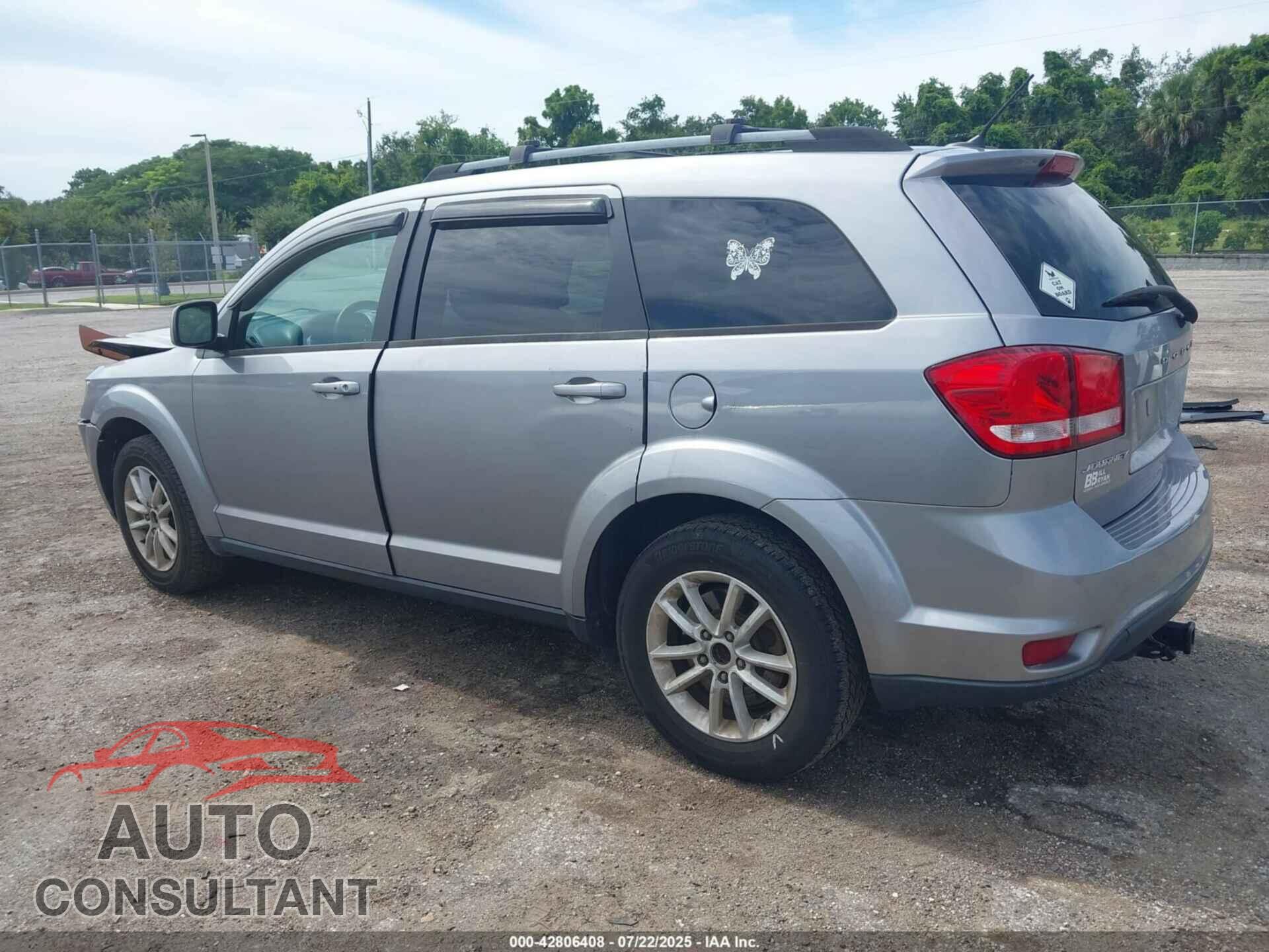 DODGE JOURNEY 2017 - 3C4PDCBB5HT676641