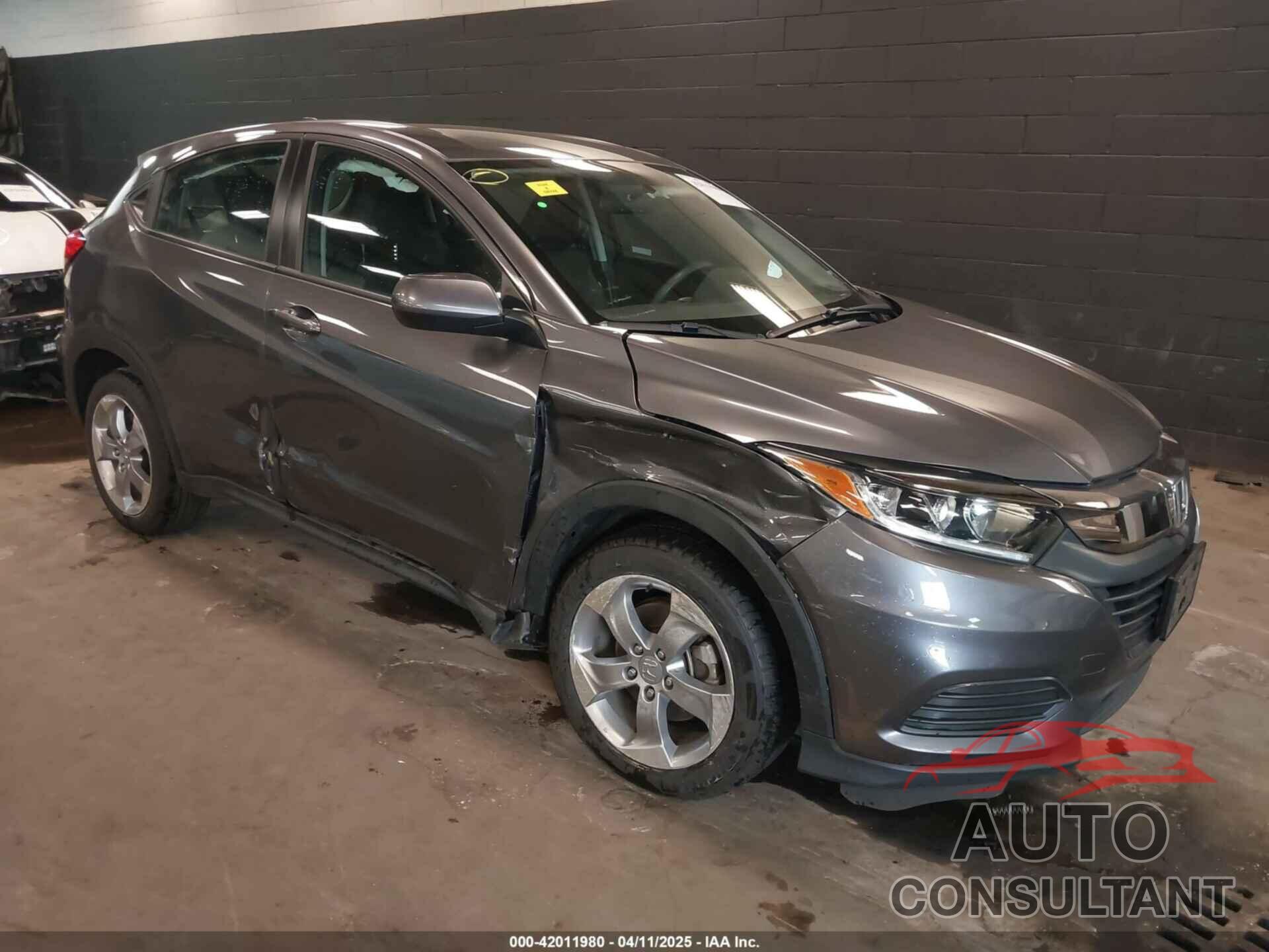 HONDA HR-V 2019 - 3CZRU6H39KG710049