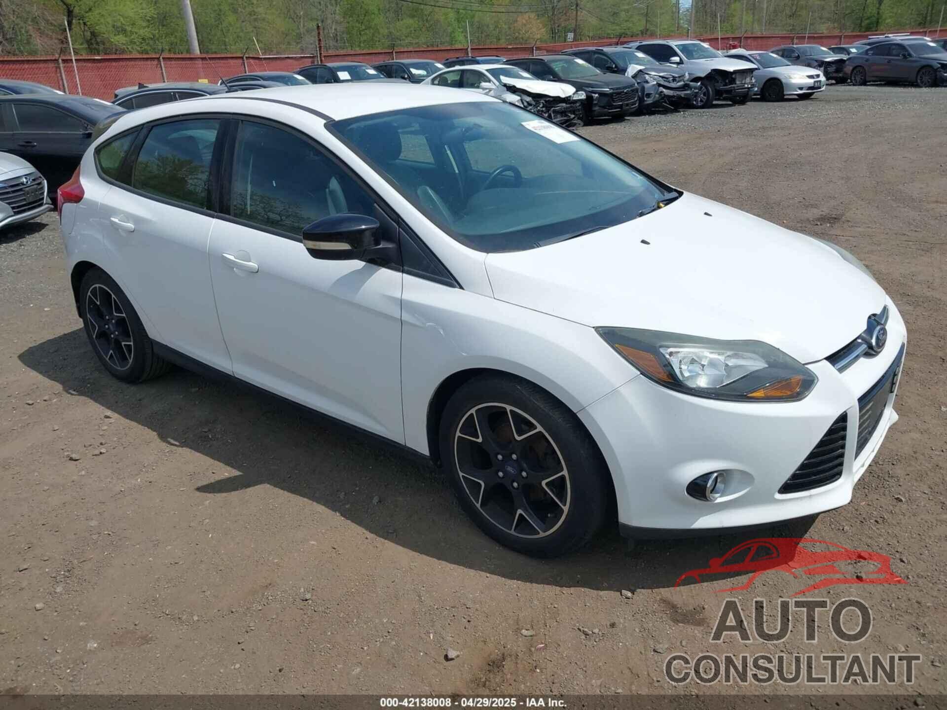 FORD FOCUS 2013 - 1FADP3K29DL182434