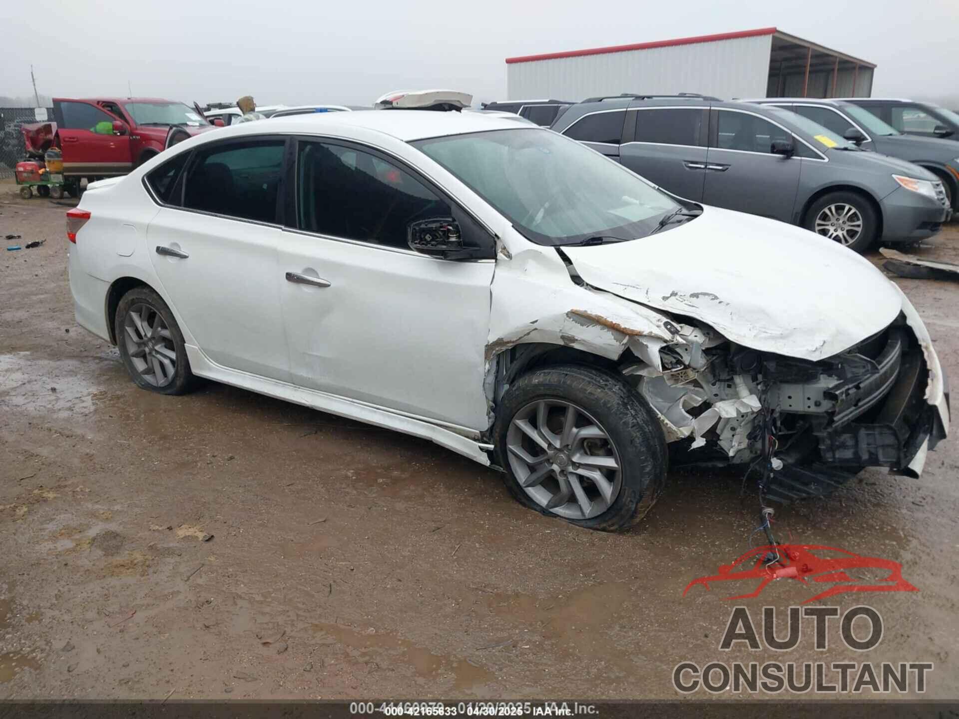 NISSAN SENTRA 2014 - 3N1AB7AP6EY282373