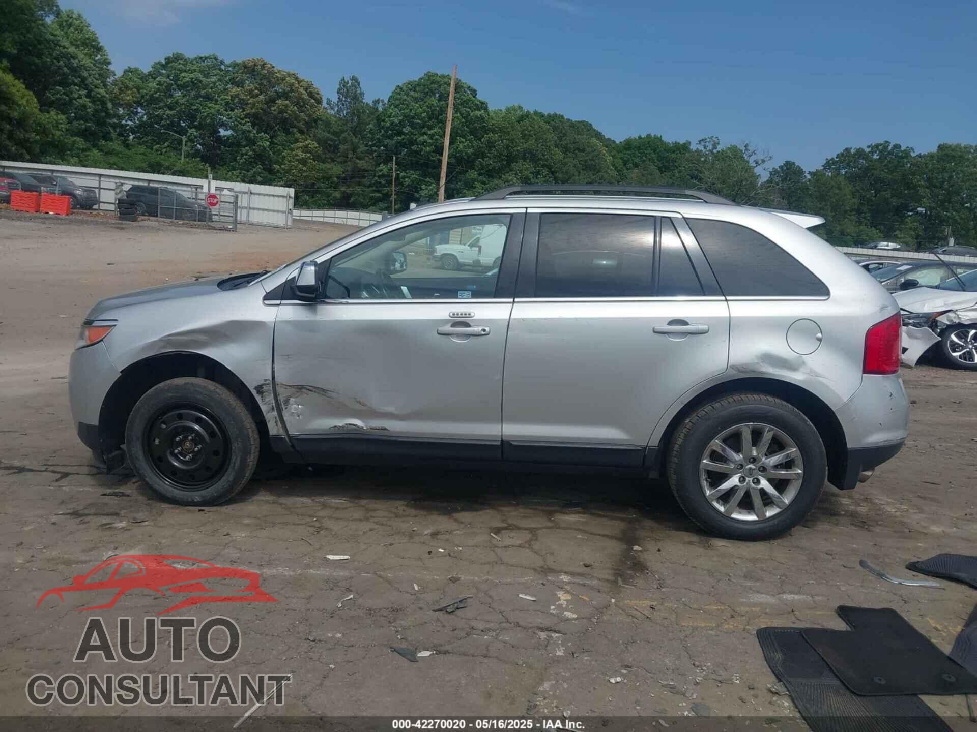 FORD EDGE 2011 - 2FMDK3KC9BBB17304