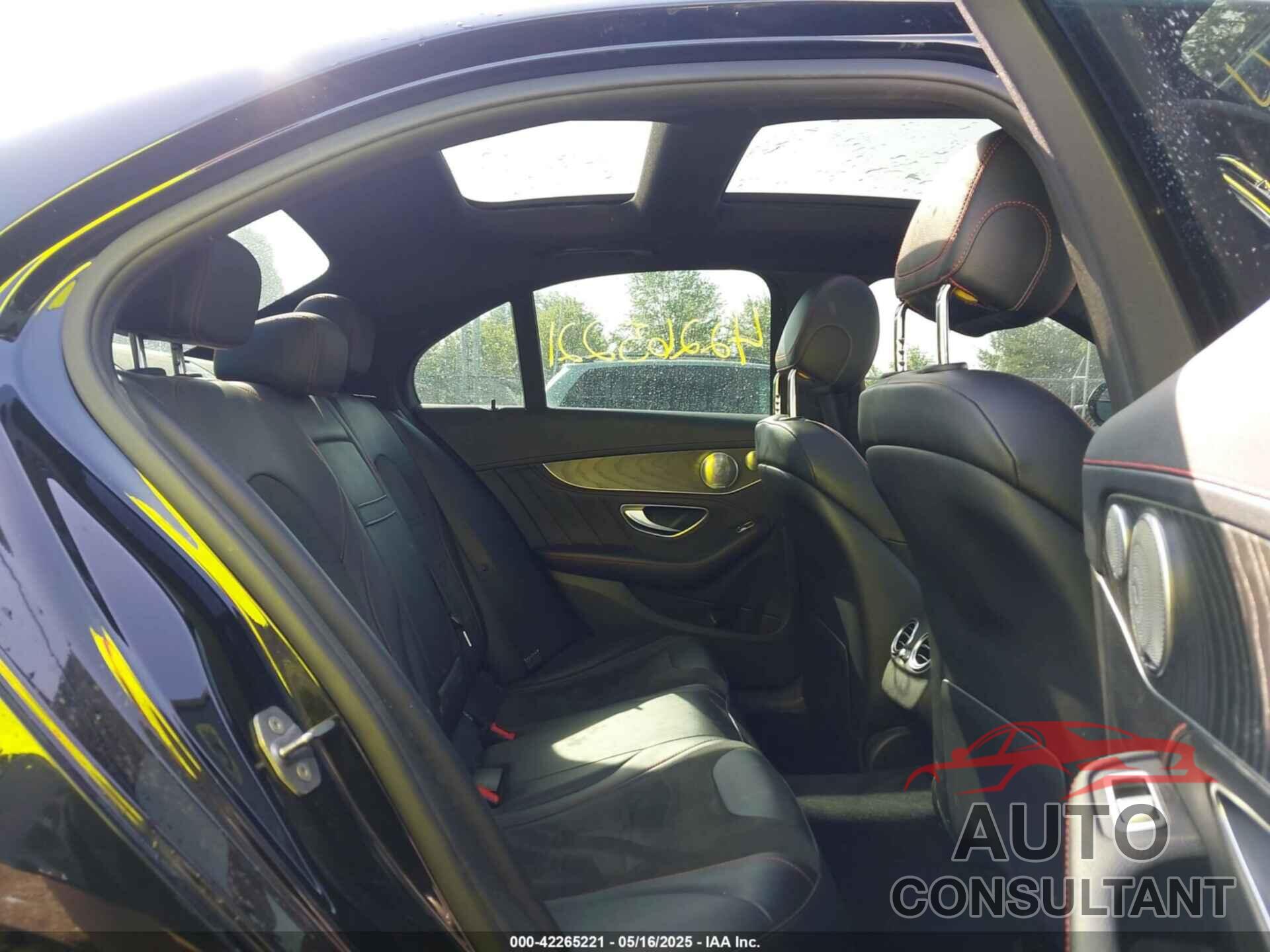 MERCEDES-BENZ AMG C 43 2017 - 55SWF6EB4HU192587