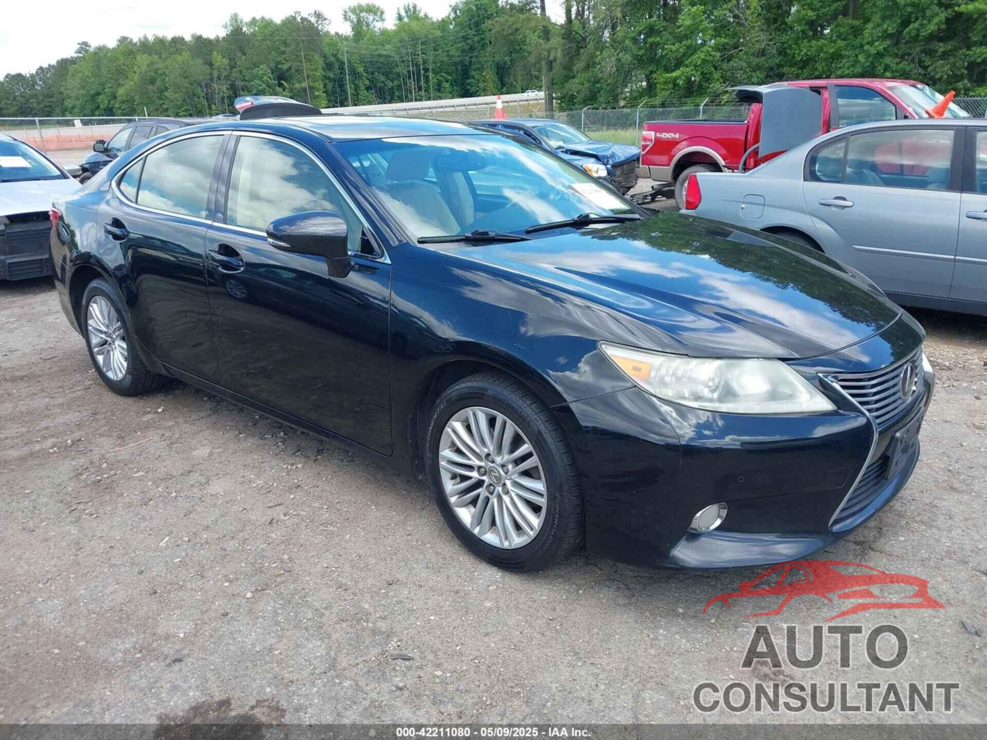 LEXUS ES 350 2013 - JTHBK1GGXD2061280