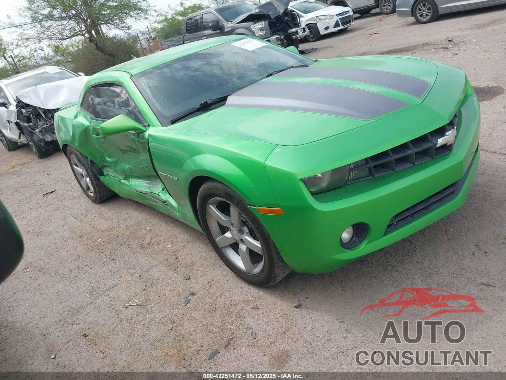 CHEVROLET CAMARO 2010 - 2G1FF1EVXA9224654