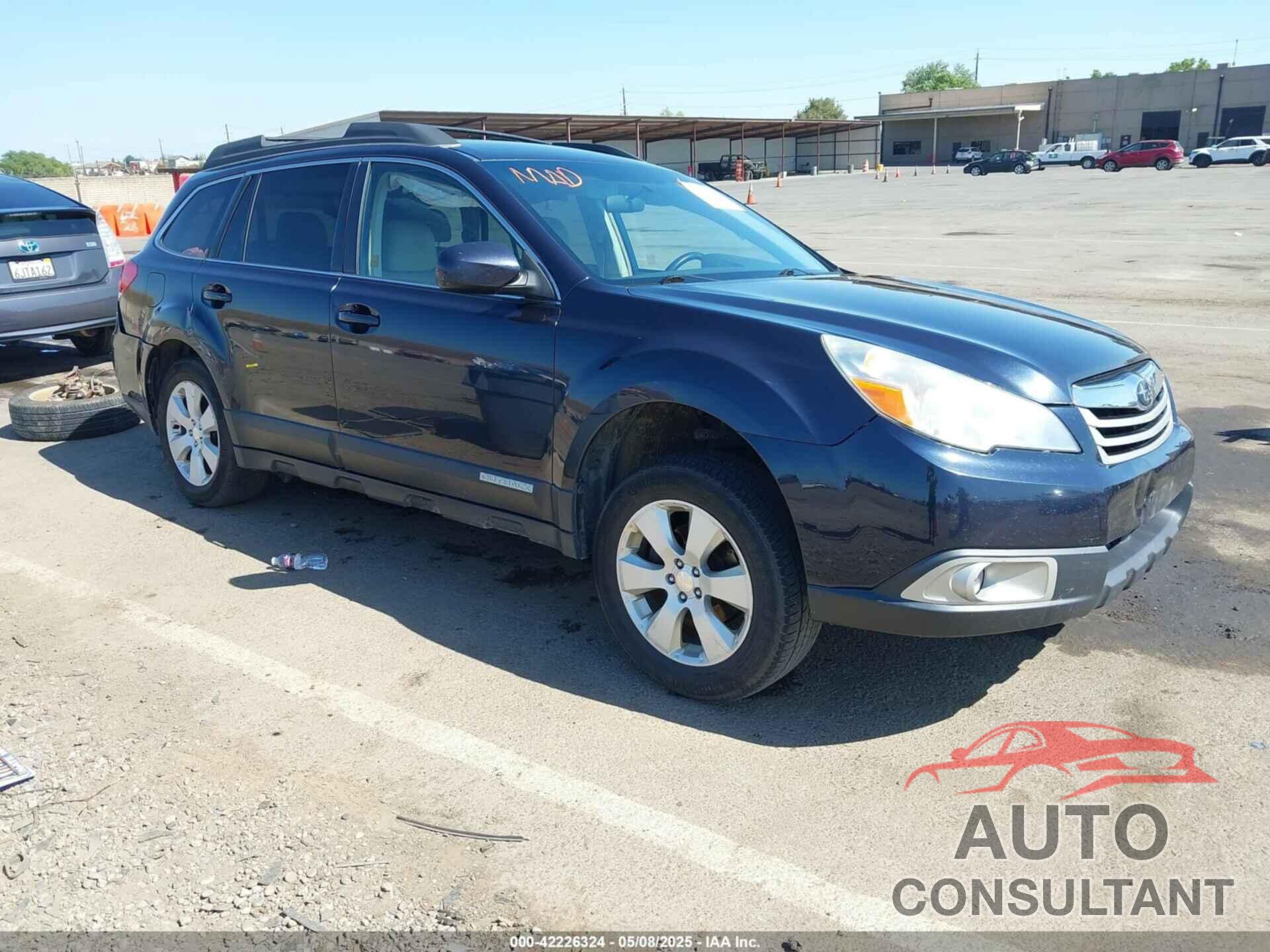 SUBARU OUTBACK 2012 - 4S4BRBCC2C3301920