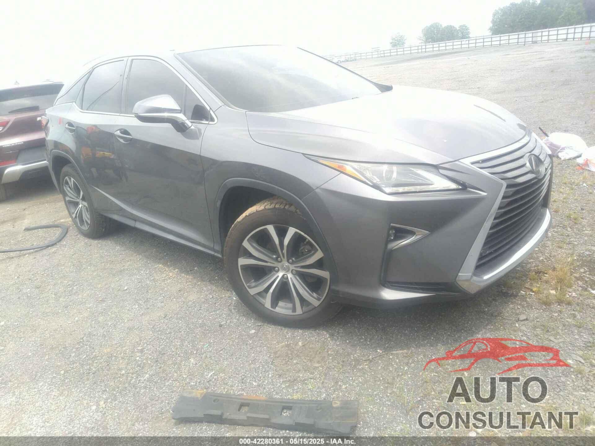 LEXUS RX 350 2016 - 2T2ZZMCA8GC023627