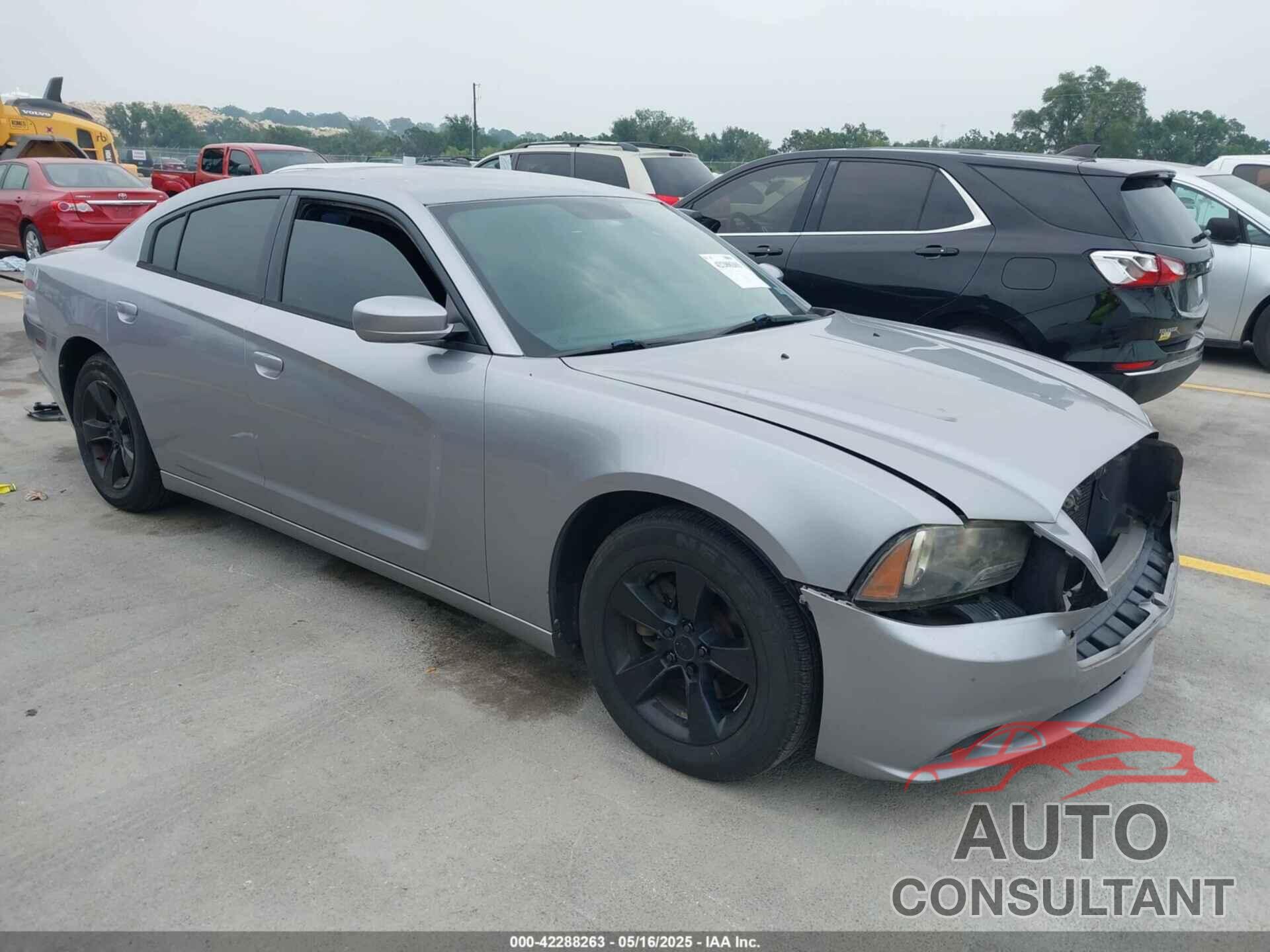DODGE CHARGER 2013 - 2C3CDXBG0DH594857