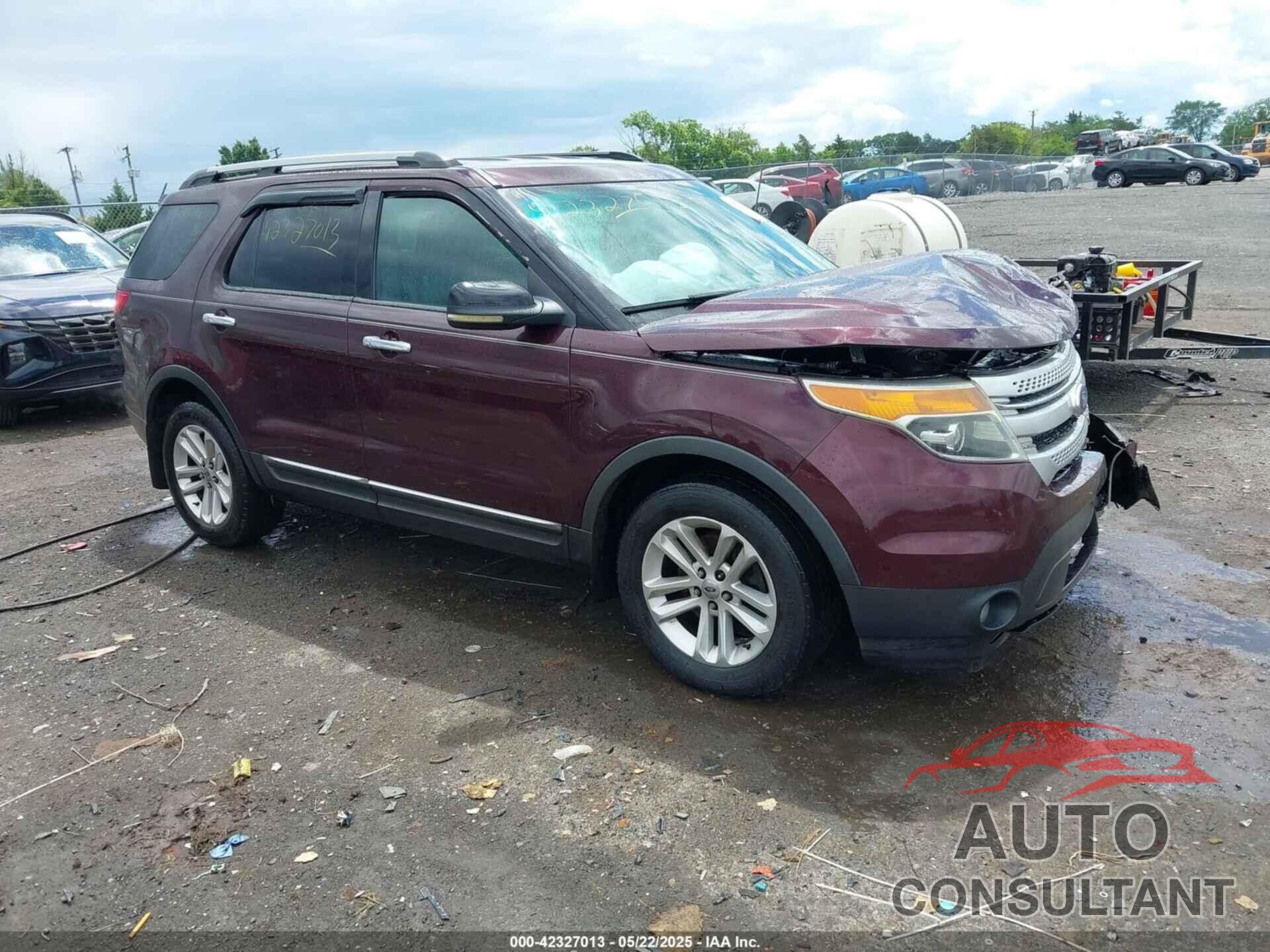 FORD EXPLORER 2011 - 1FMHK8D82BGA52232