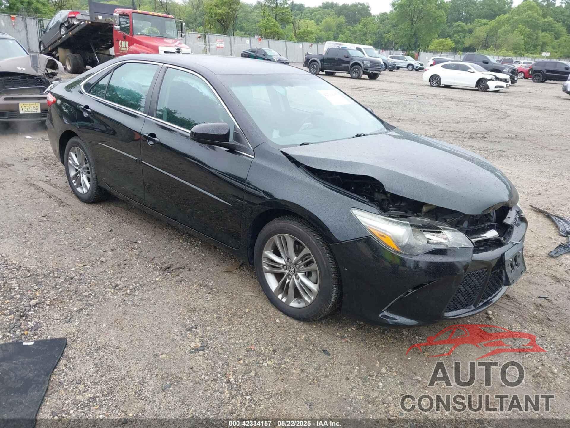TOYOTA CAMRY 2016 - 4T1BF1FK4GU235019