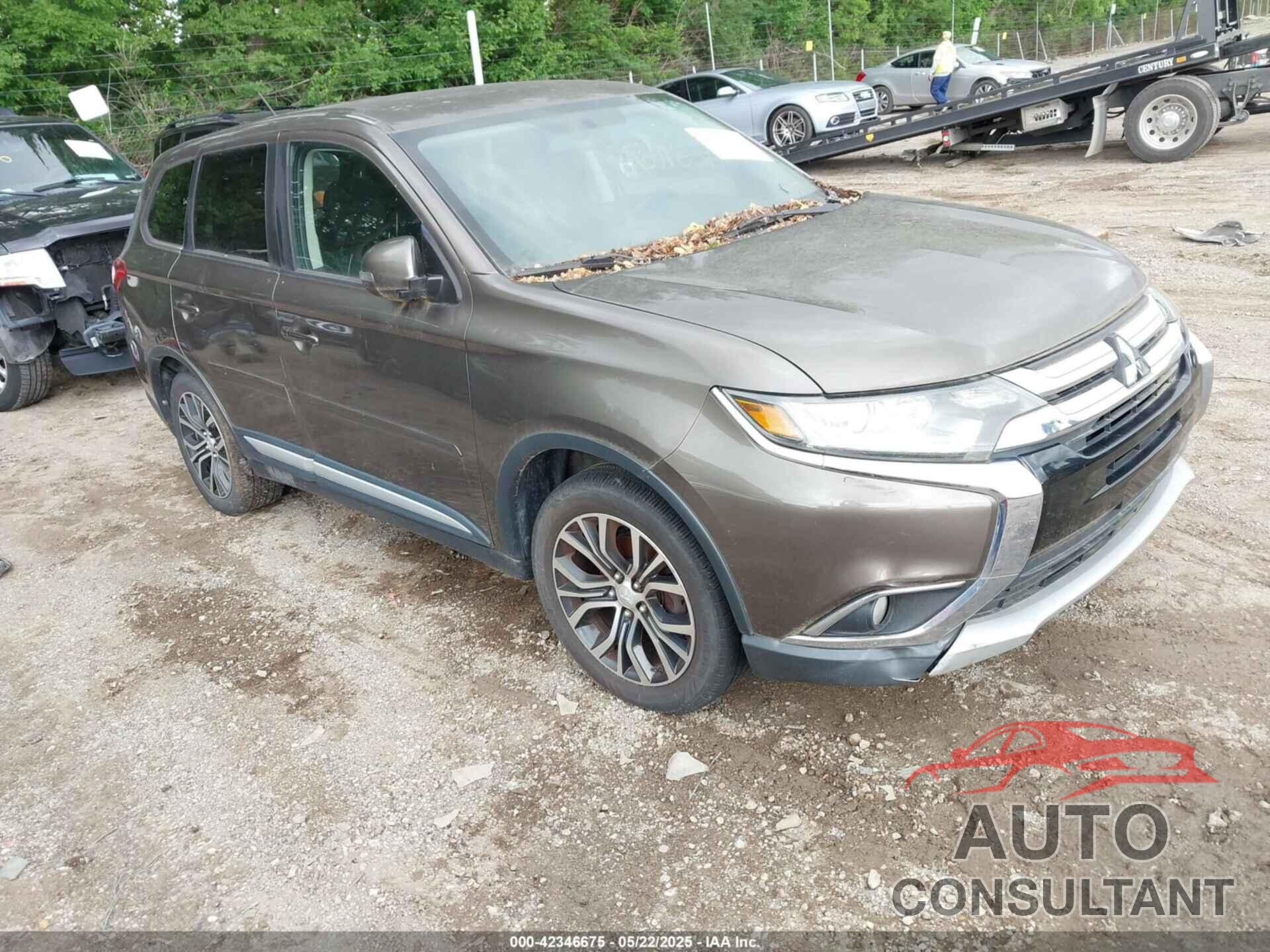 MITSUBISHI OUTLANDER 2016 - JA4AD3A39GZ047742