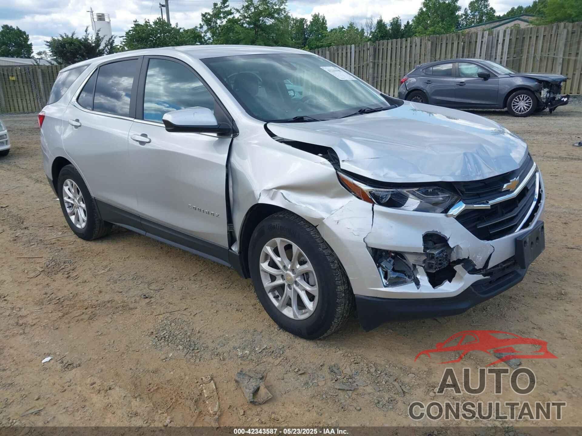CHEVROLET EQUINOX 2021 - 3GNAXJEV5MS161556