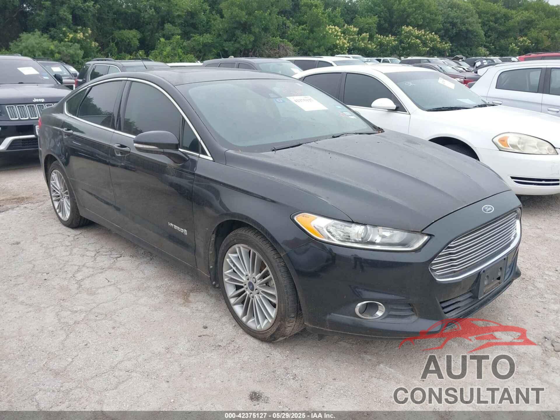 FORD FUSION HYBRID 2013 - 3FA6P0LU1DR273089