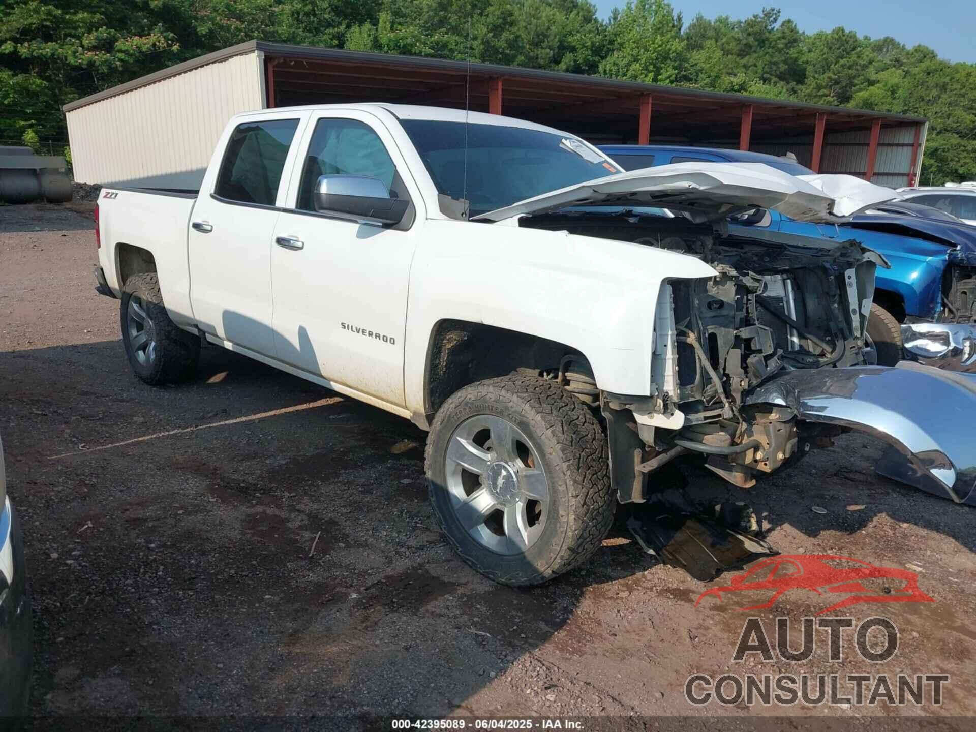 CHEVROLET SILVERADO 1500 2016 - 3GCUKNECXGG276087