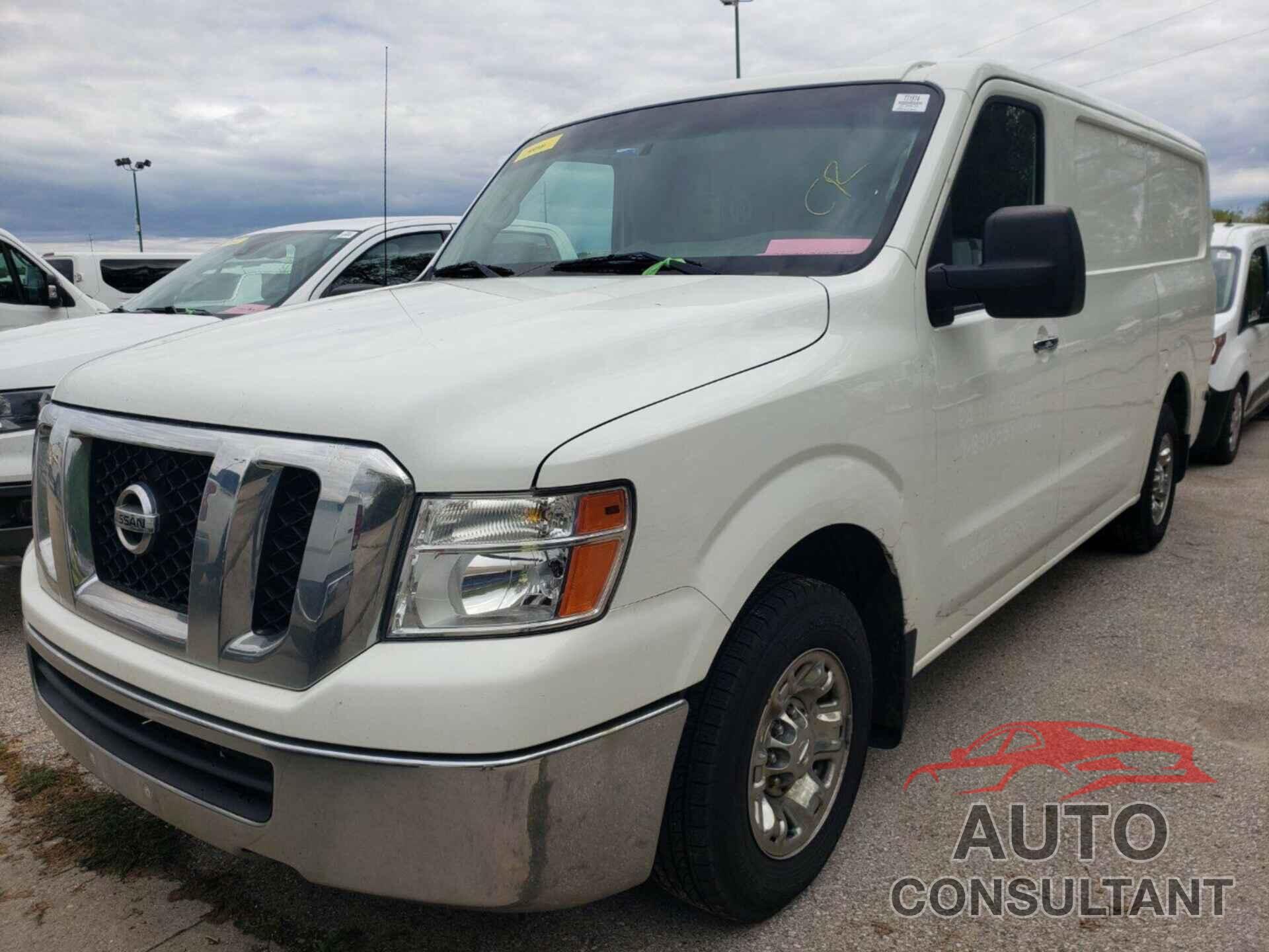NISSAN NV 2018 - 1N6BF0KYXJN805015