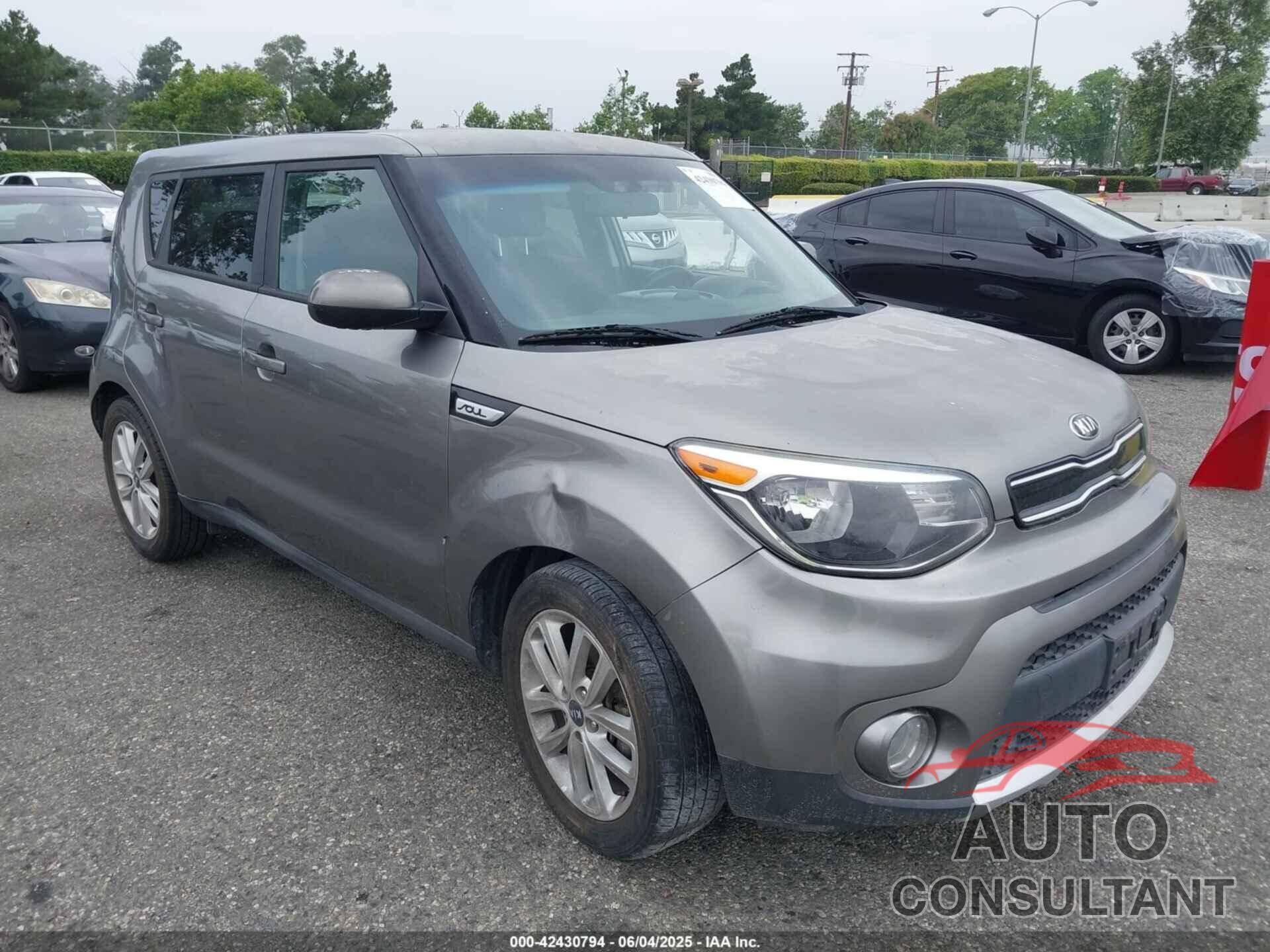 KIA SOUL 2017 - KNDJP3A56H7422076