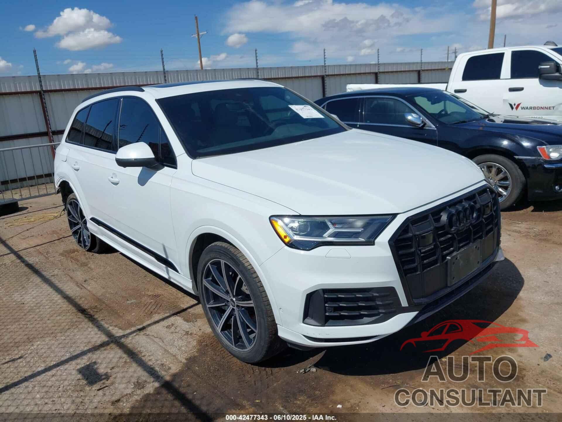 AUDI Q7 2022 - WA1LXBF71ND003055
