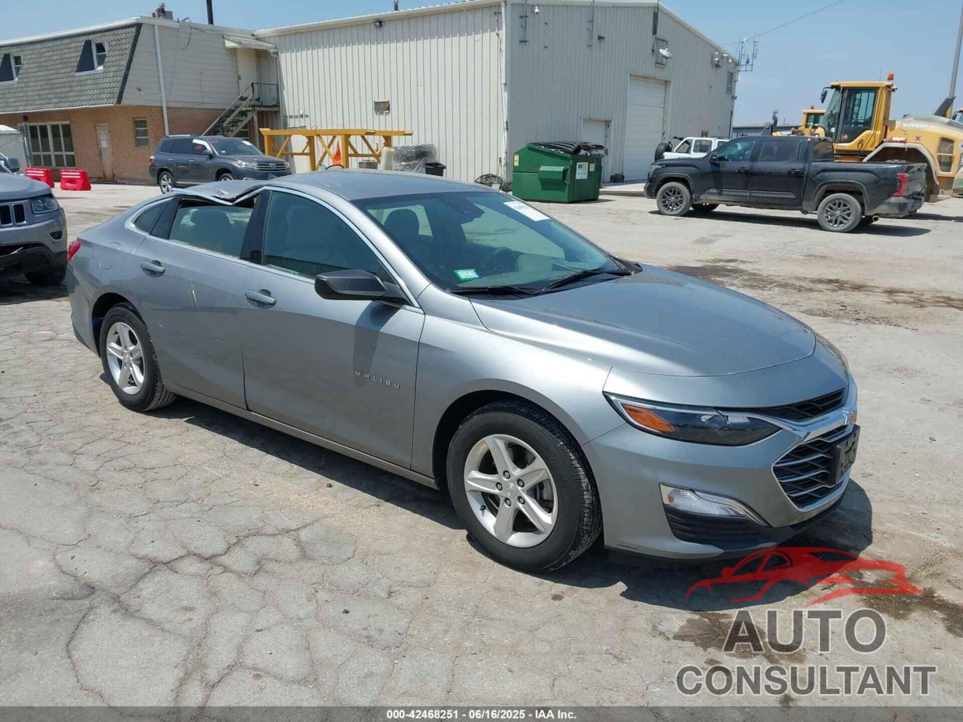 CHEVROLET MALIBU 2023 - 1G1ZC5ST9PF172840