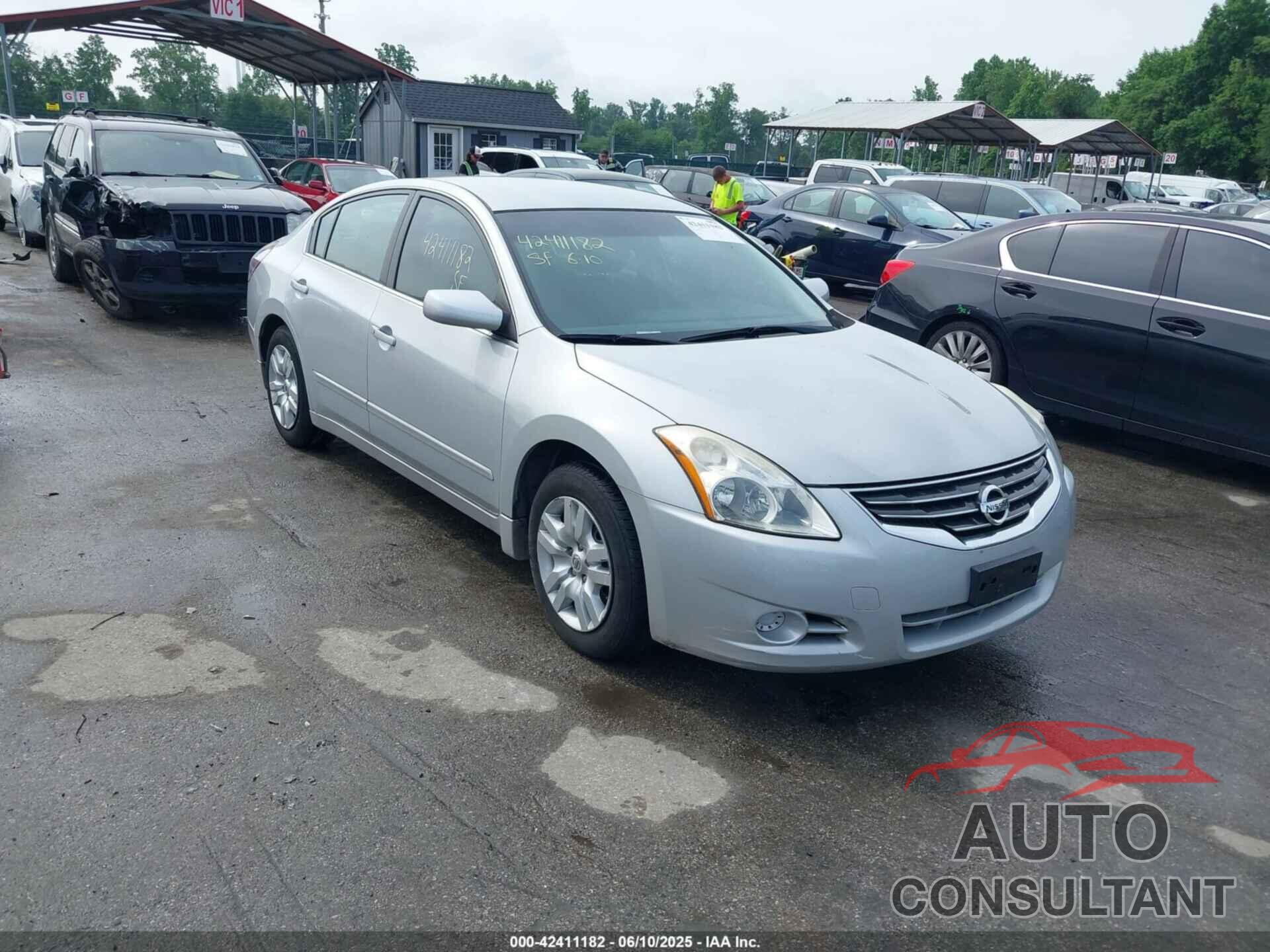 NISSAN ALTIMA 2011 - 1N4AL2AP3BN509689