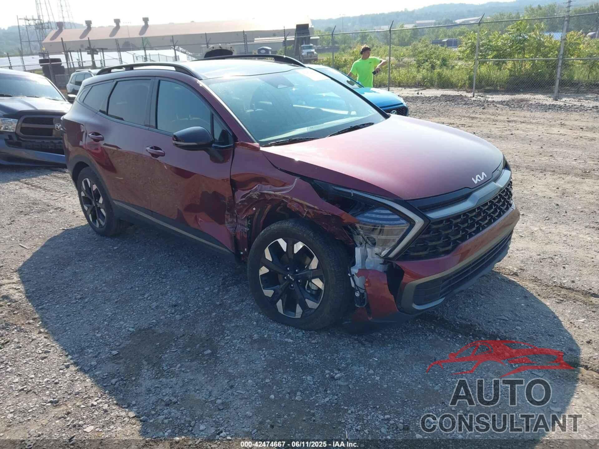 KIA SPORTAGE 2024 - 5XYK6CDF8RG145978