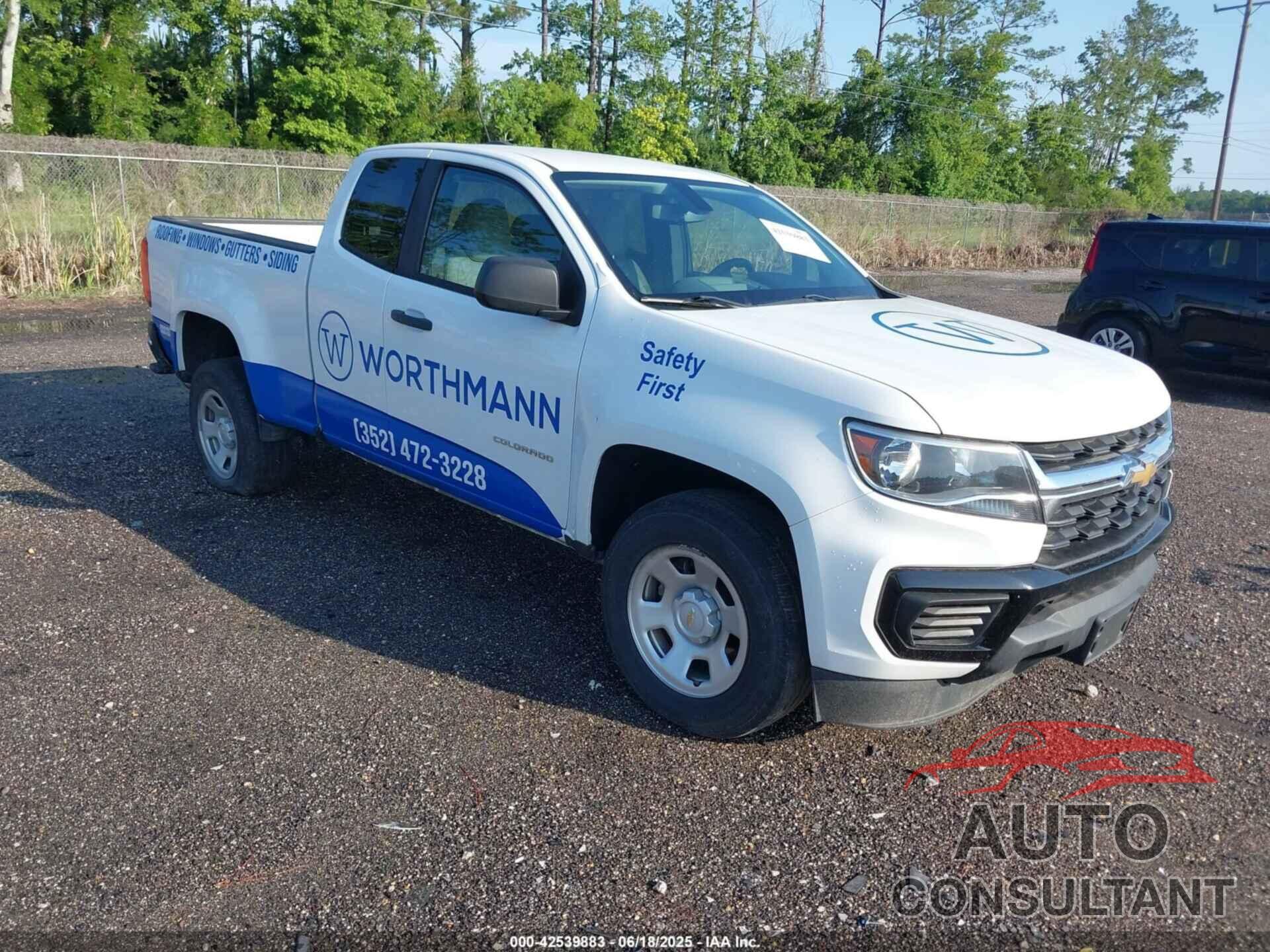 CHEVROLET COLORADO 2021 - 1GCHSBEA1M1280750