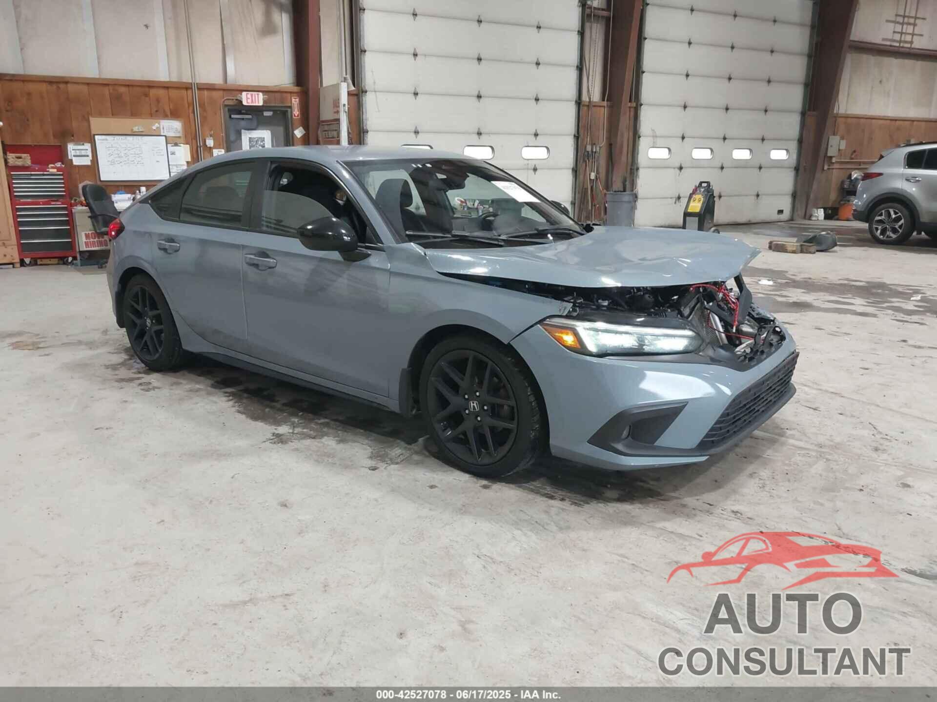 HONDA CIVIC 2022 - 19XFL2G83NE008441