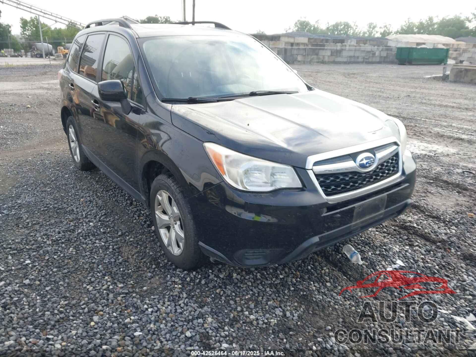 SUBARU FORESTER 2014 - JF2SJAECXEH460811