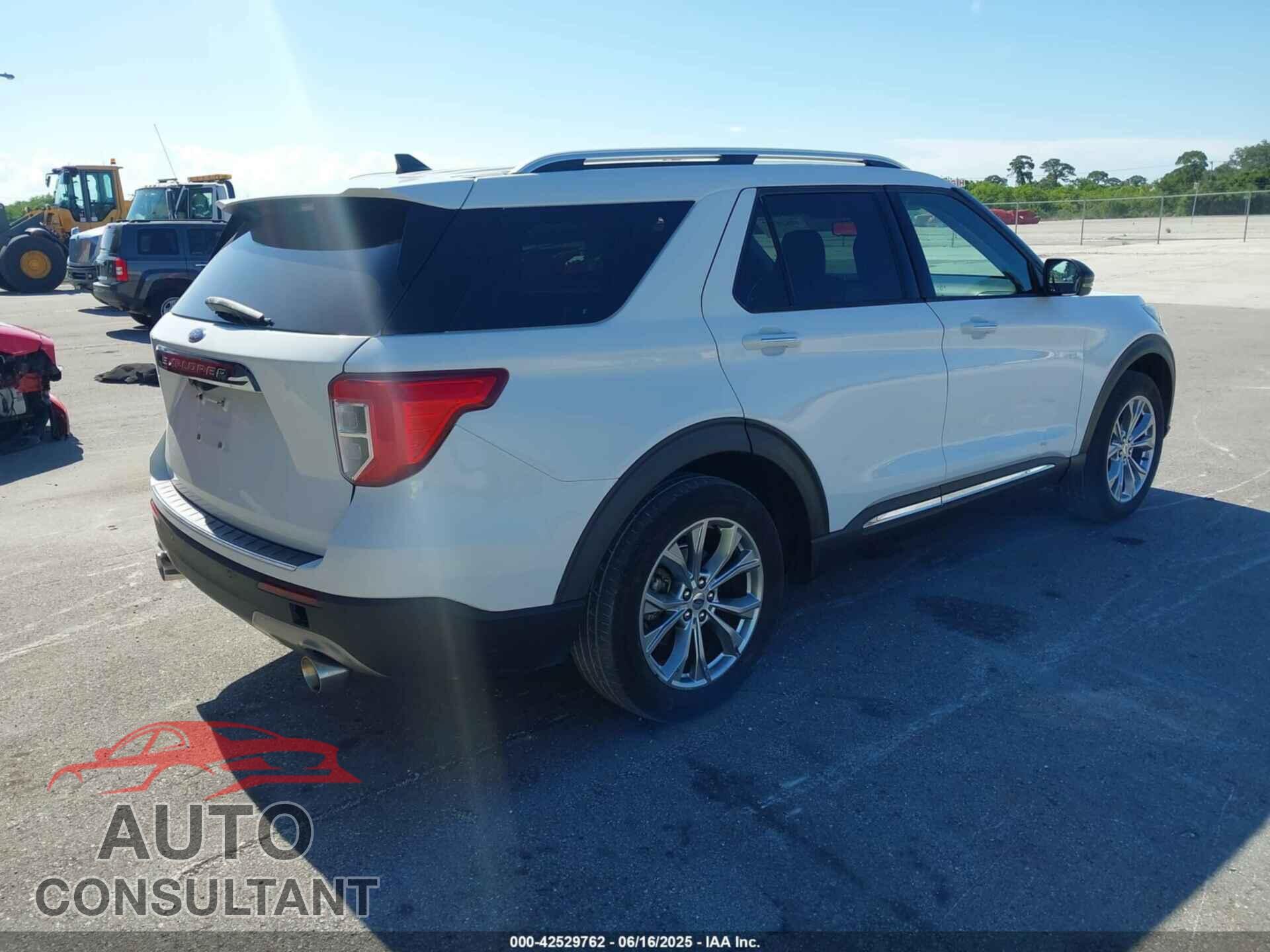 FORD EXPLORER 2022 - 1FMSK7FH3NGA55853