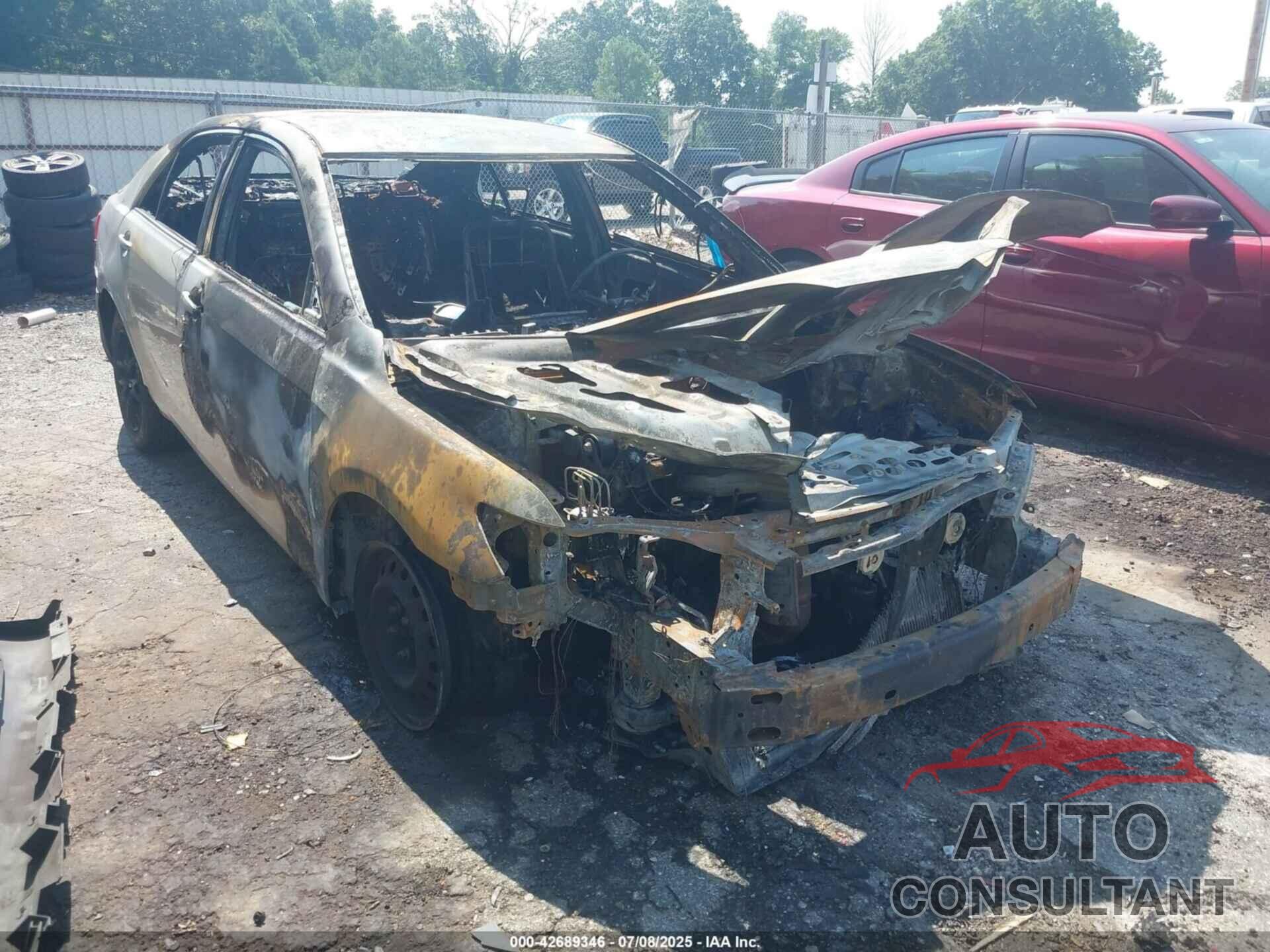 TOYOTA CAMRY 2009 - 4T4BE46K29R126202
