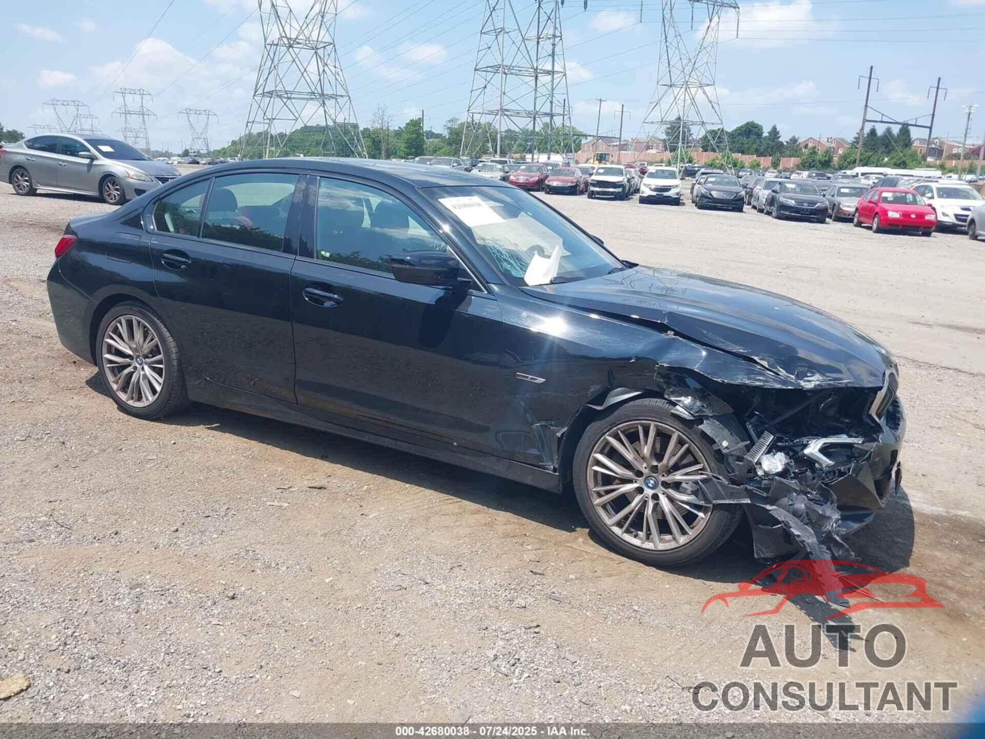BMW 3 SERIES 2023 - 3MW39FF00P8D08621