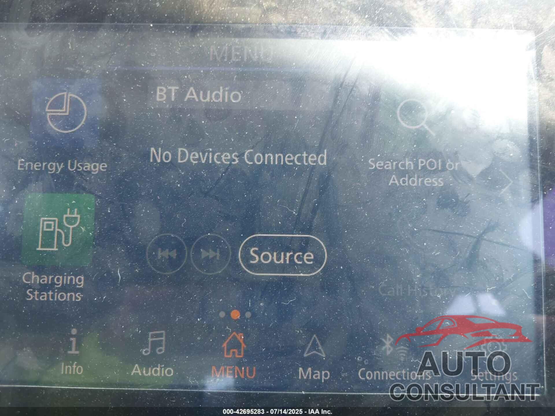 NISSAN LEAF 2022 - 1N4AZ1CVXNC550826