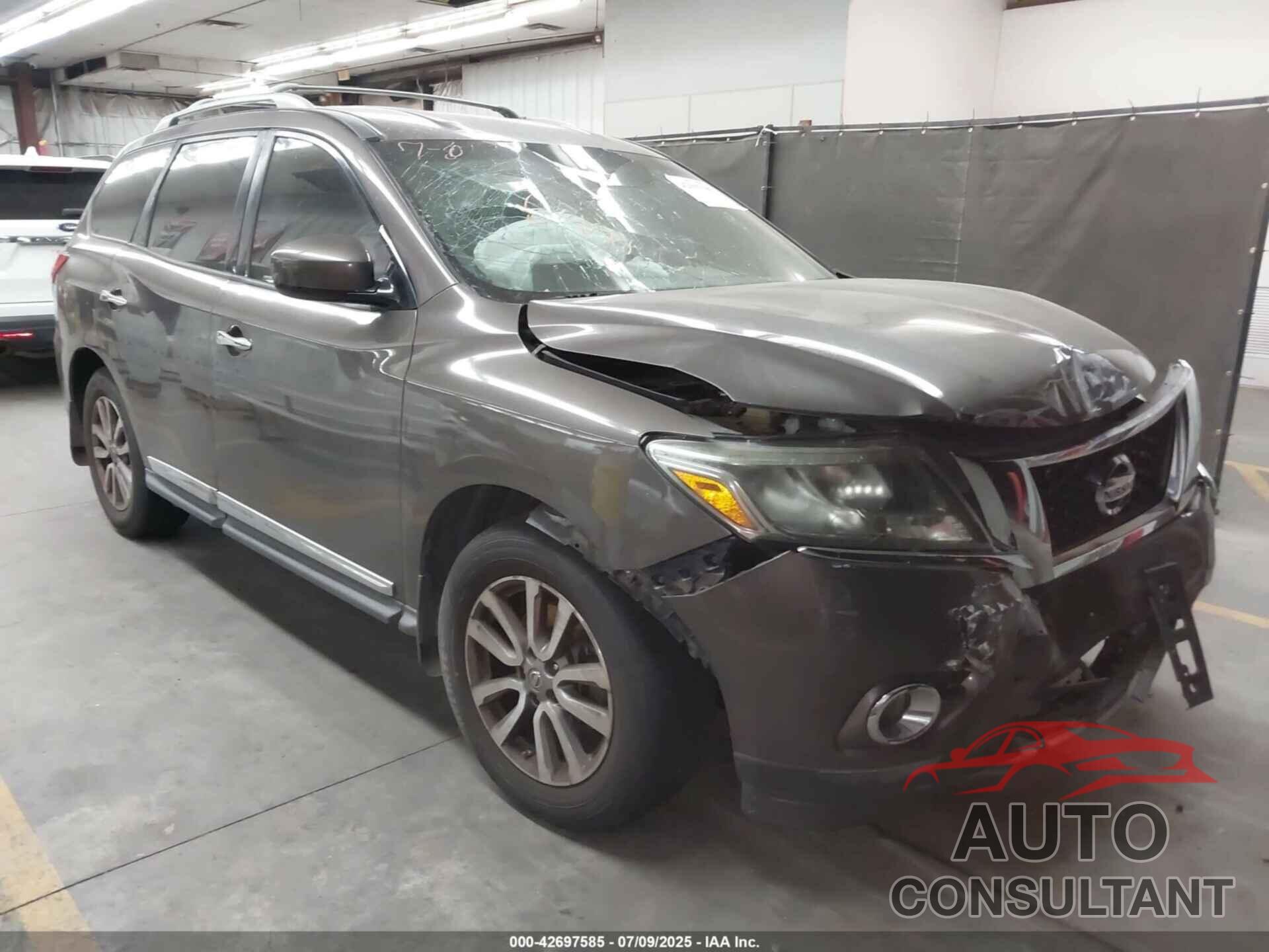 NISSAN PATHFINDER 2015 - 5N1AR2MN0FC646444